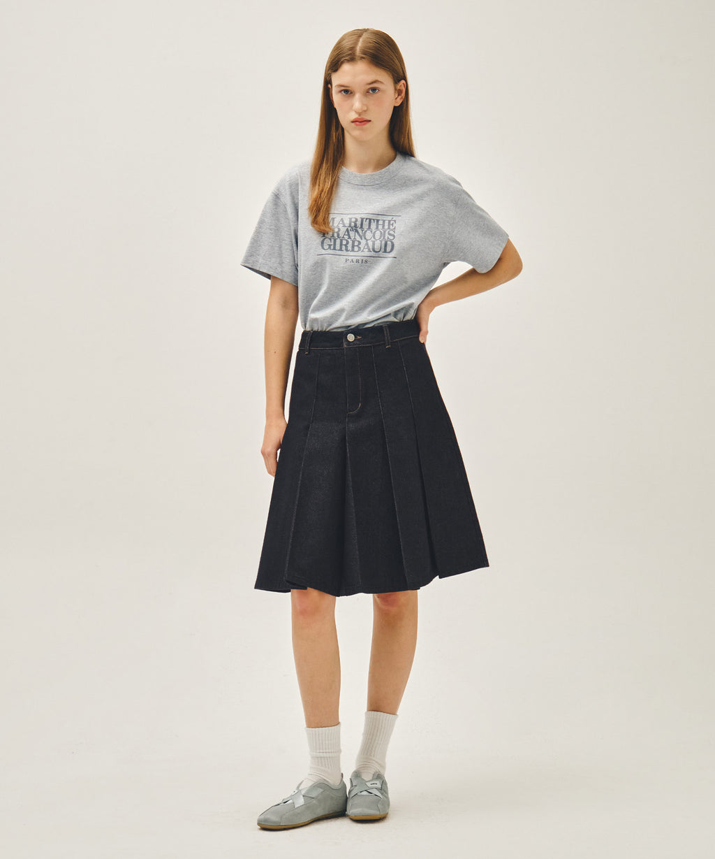 Marithe & Francois Girbaud - Classic Logo Tee (Heather Gray) product image 5 | TRAB K-Fashion Australia