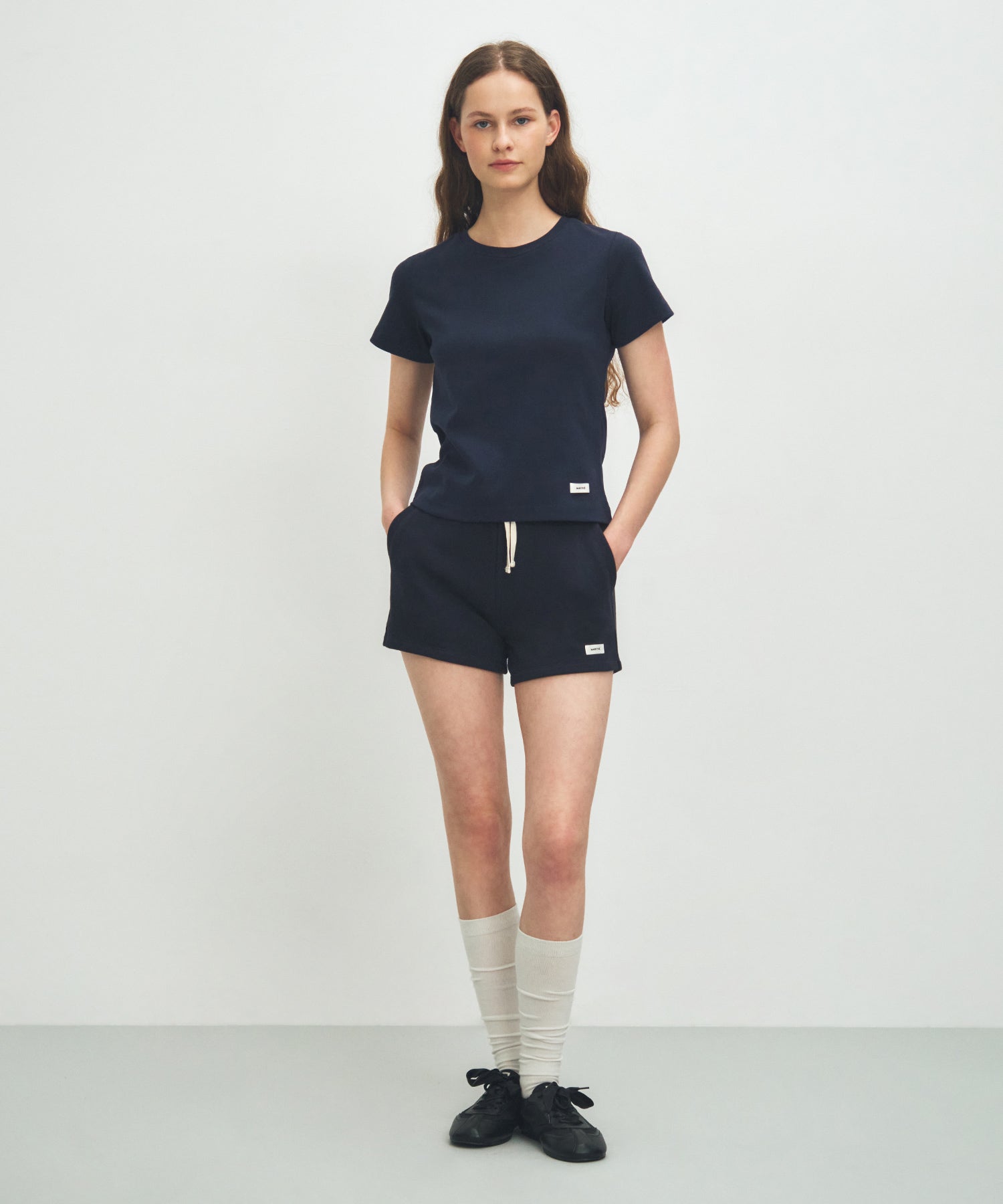 Marithe & Francois Girbaud - Basic Tee (Navy) product image 5 | TRAB K-Fashion Australia