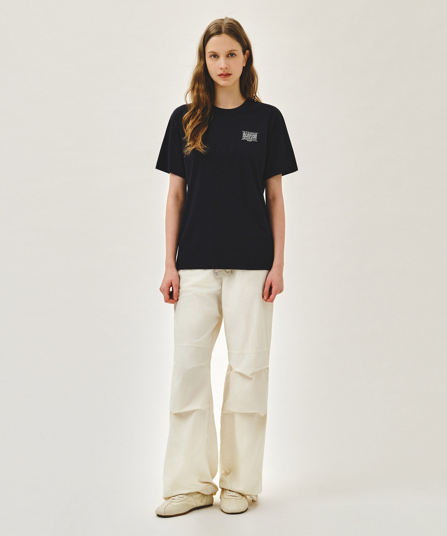 Marithe & Francois Girbaud - Doodle Bear Tee (Navy) product image 5 | TRAB K-Fashion Australia