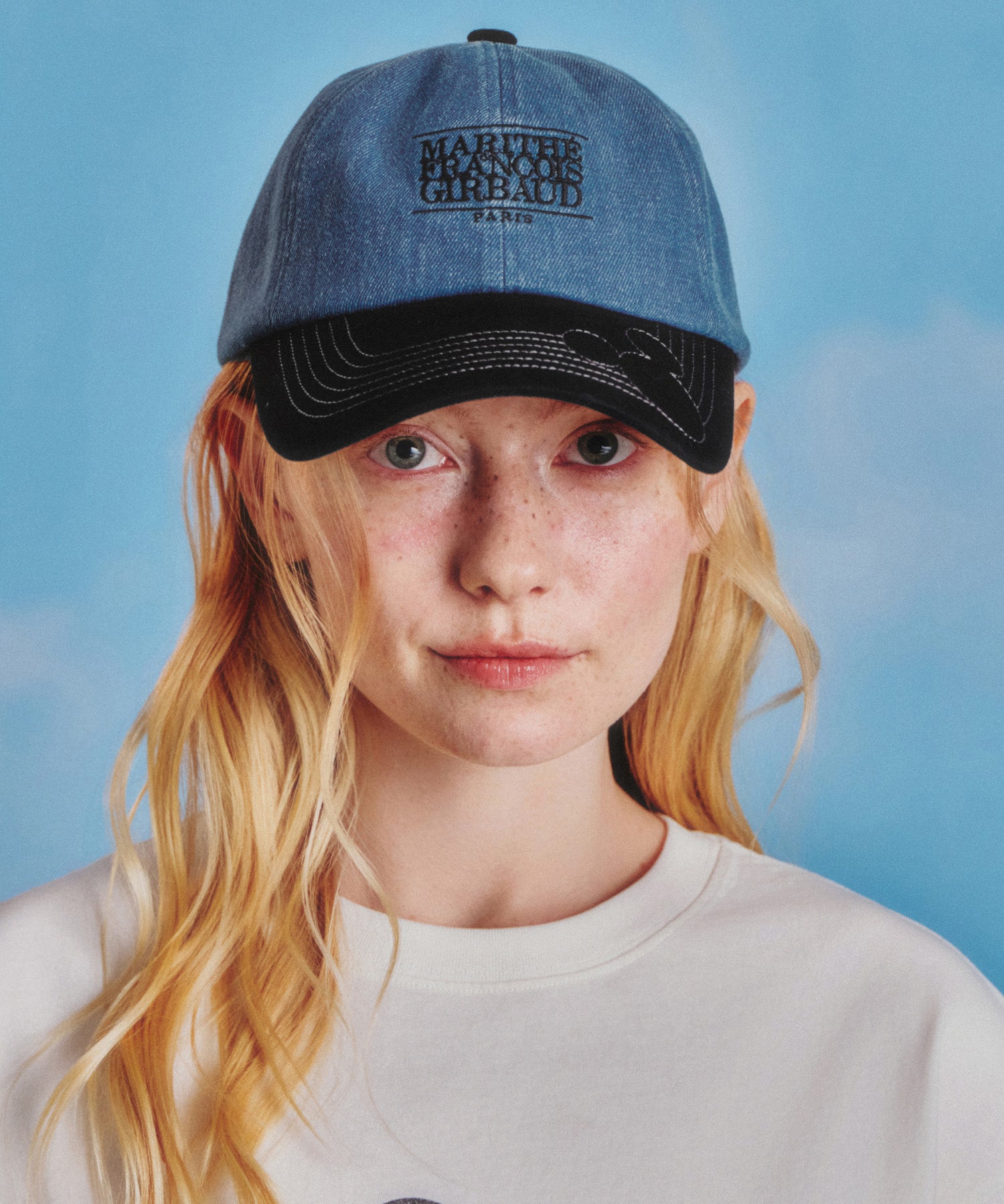 Marithe & Francois Girbaud - Mickey_two Tone Cap (Black) product image 5 | TRAB K-Fashion Australia