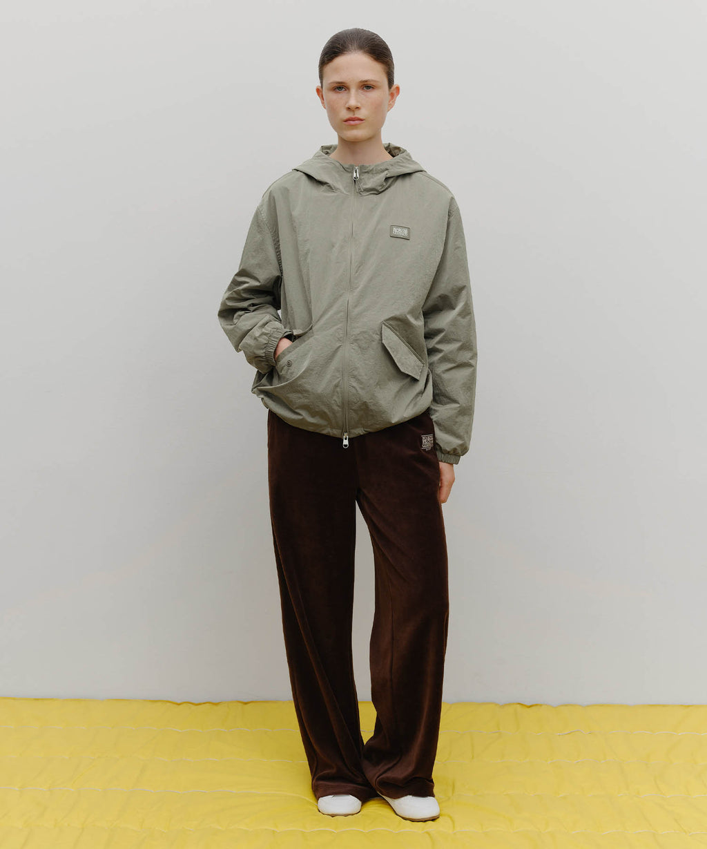 Marithe & Francois Girbaud - Marithe Sport Hooded Windbreaker (Gray) product image 5 | TRAB K-Fashion Australia