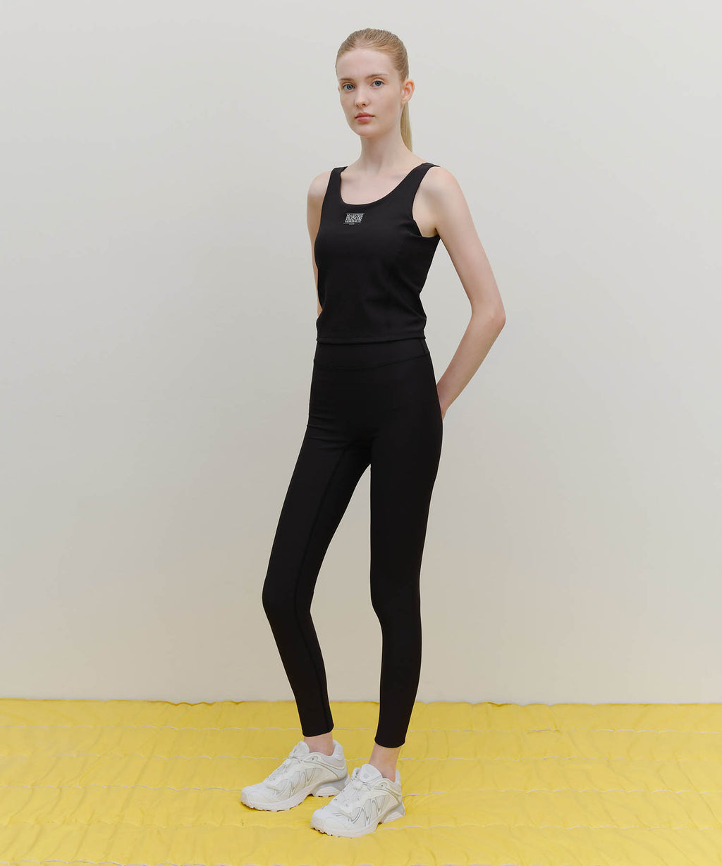 Marithe & Francois Girbaud - Marithe Sport W Classic Logo Bra Tank (Black) product image 5 | TRAB K-Fashion Australia