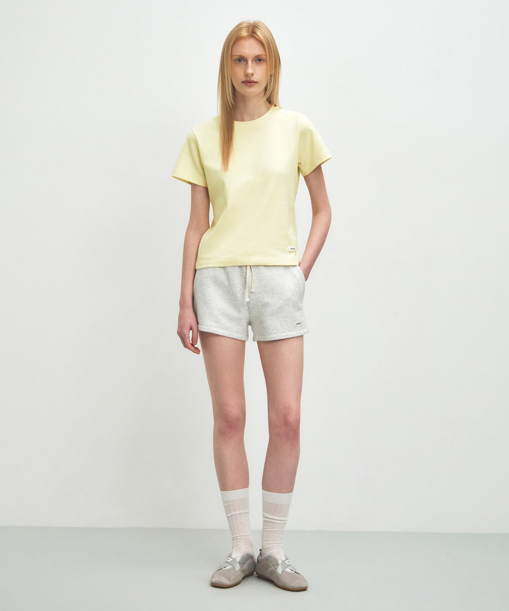Marithe & Francois Girbaud - Basic Tee (Light Yellow) product image 5 | TRAB K-Fashion Australia