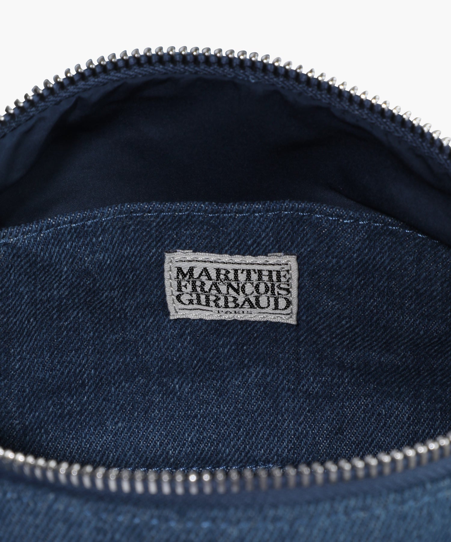 Marithe & Francois Girbaud - Classic Logo Mini Duffle Bag (Blue) product image 5 | TRAB K-Fashion Australia