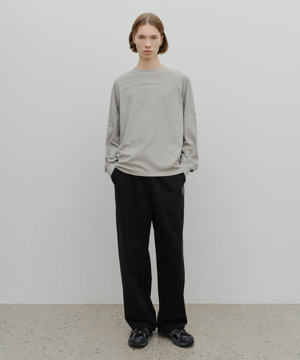Marithe & Francois Girbaud - Incision Dyeing Long Sleeve (Gray) product image 5 | TRAB K-Fashion Australia