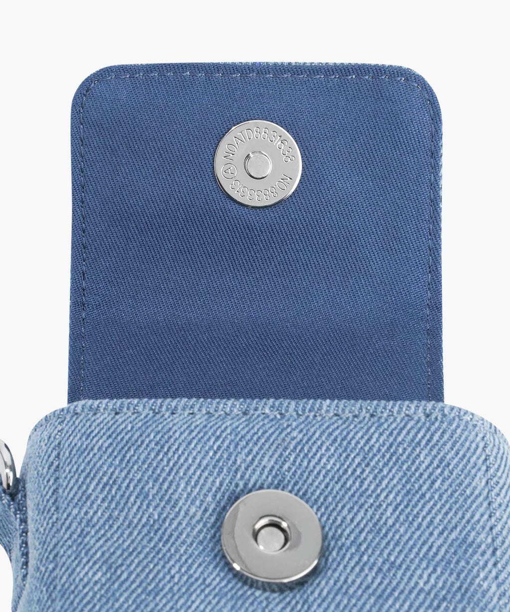 Marithe & Francois Girbaud - Classic Logo Camera Bag (Blue) product image 5 | TRAB K-Fashion Australia