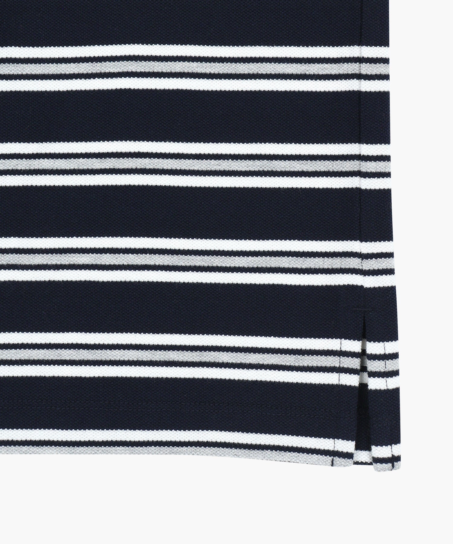 Marithe & Francois Girbaud - Small Classic Logo Pk Collar Tee (Dark Navy) product image 5 | TRAB K-Fashion Australia
