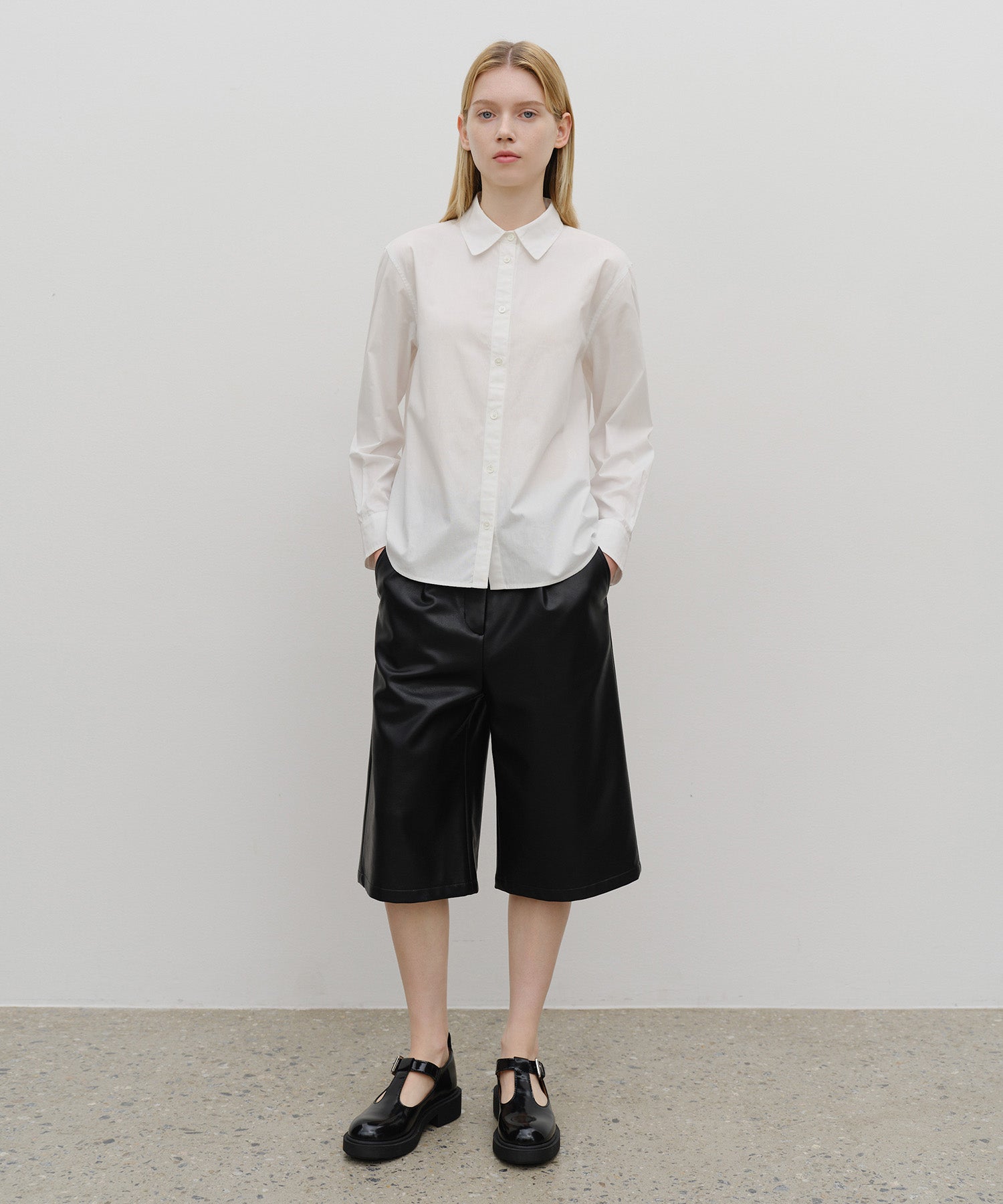 Marithe & Francois Girbaud - Crispy Shirt (White) product image 5 | TRAB K-Fashion Australia