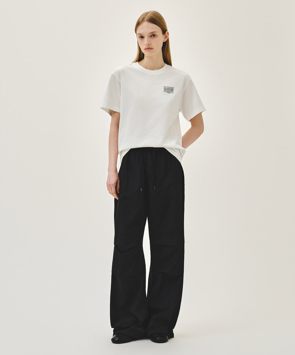Marithe & Francois Girbaud - Doodle Bear Tee (White/Beige) product image 5 | TRAB K-Fashion Australia