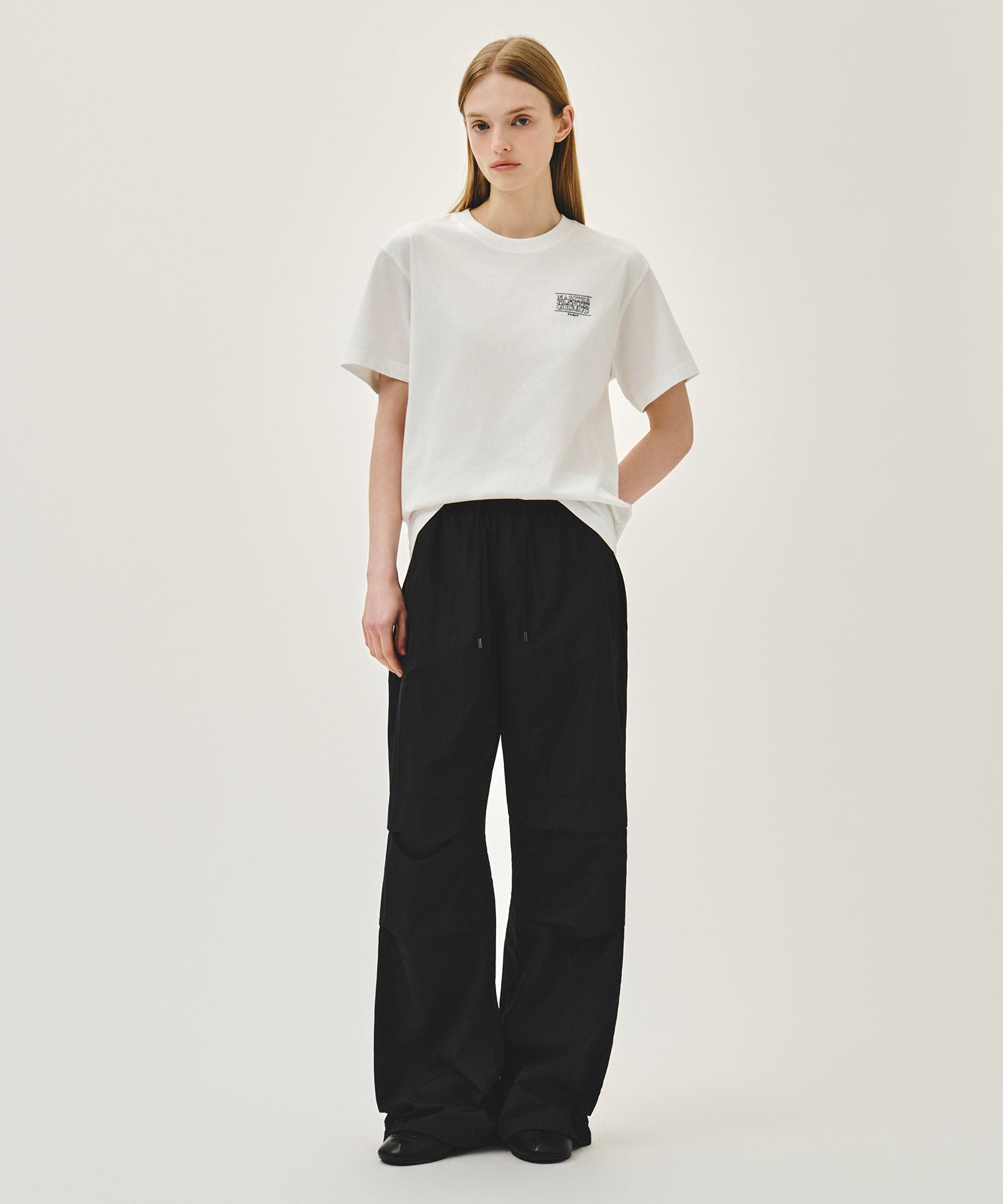 Marithe & Francois Girbaud - Doodle Bear Tee (White/Beige) product image 5 | TRAB K-Fashion Australia