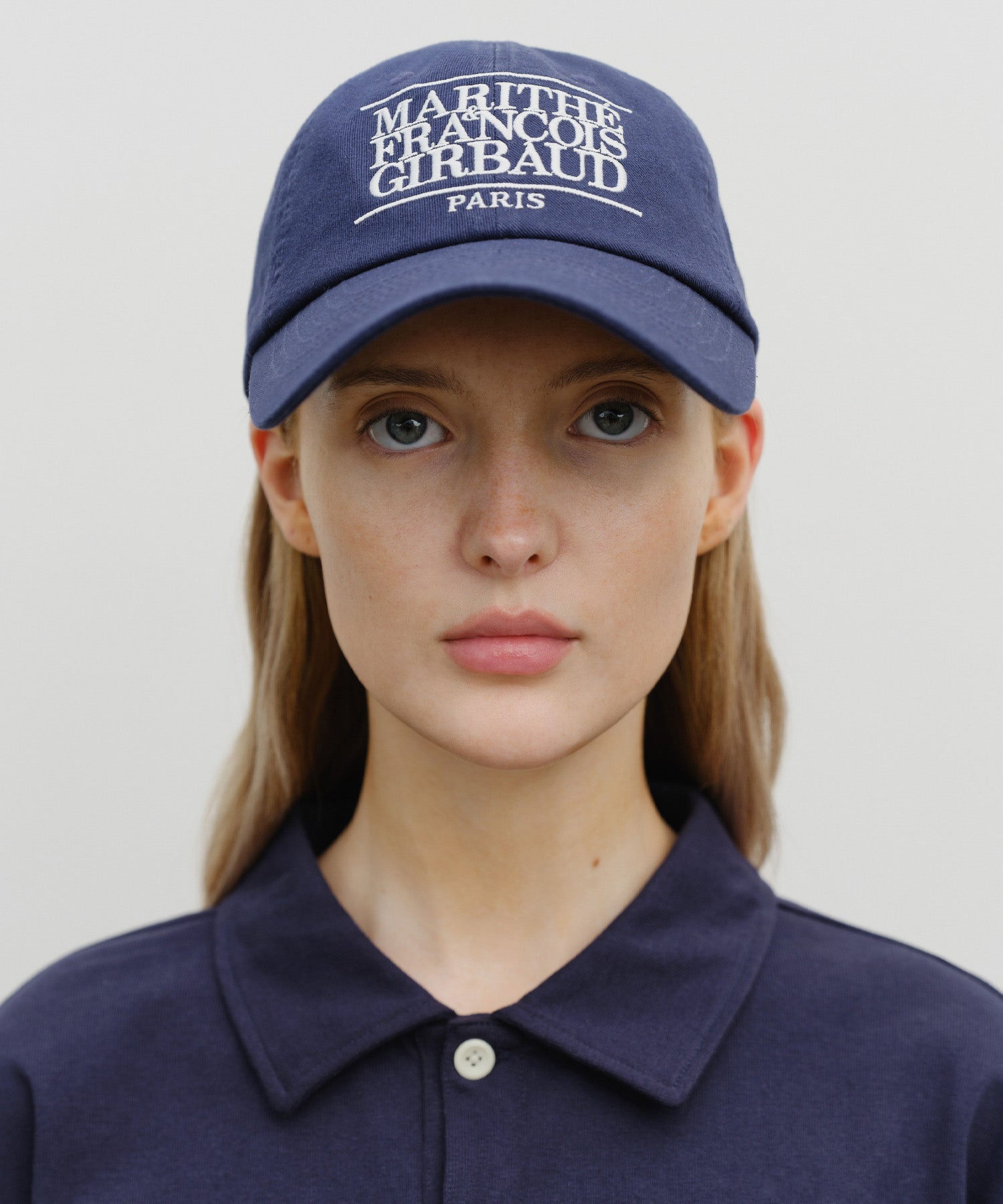 Marithe & Francois Girbaud - Classic Logo Cap (Navy) product image 5 | TRAB K-Fashion Australia