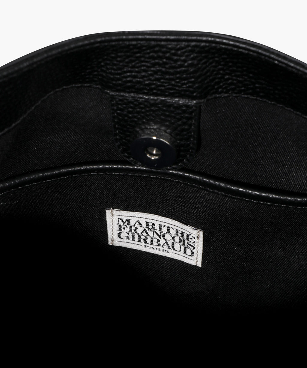 Marithe & Francois Girbaud - Regular Logo Bucket Bag (Black) product image 5 | TRAB K-Fashion Australia