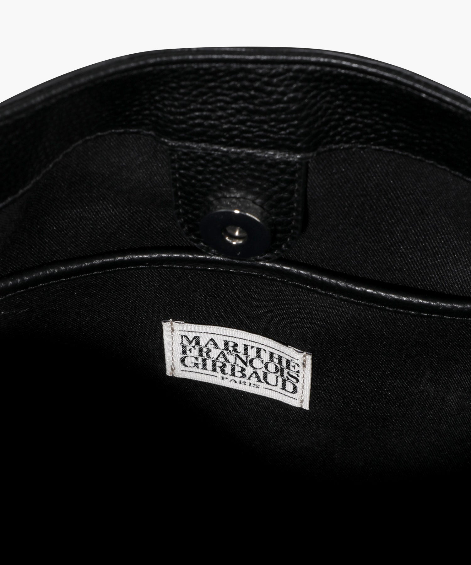 Marithe & Francois Girbaud - Regular Logo Bucket Bag (Black) product image 5 | TRAB K-Fashion Australia