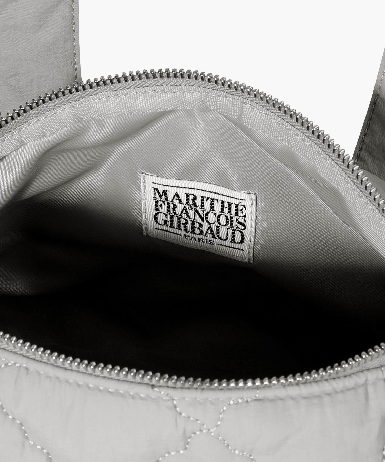 Marithe & Francois Girbaud - Classic Logo Padding Duffle Bag (Gray) product image 5 | TRAB K-Fashion Australia