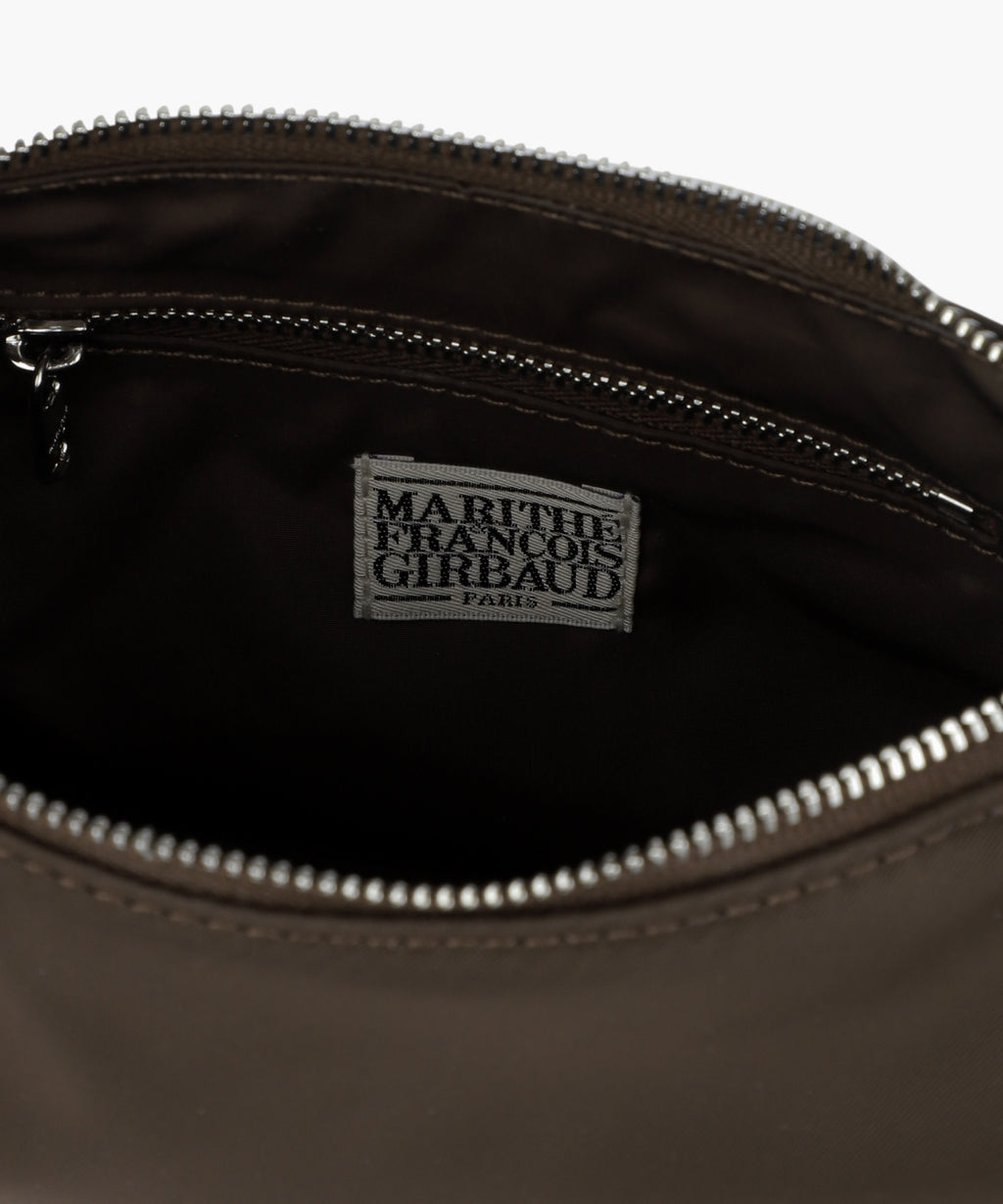 Marithe & Francois Girbaud - Classic Logo Hobo Bag (Brown) product image 5 | TRAB K-Fashion Australia