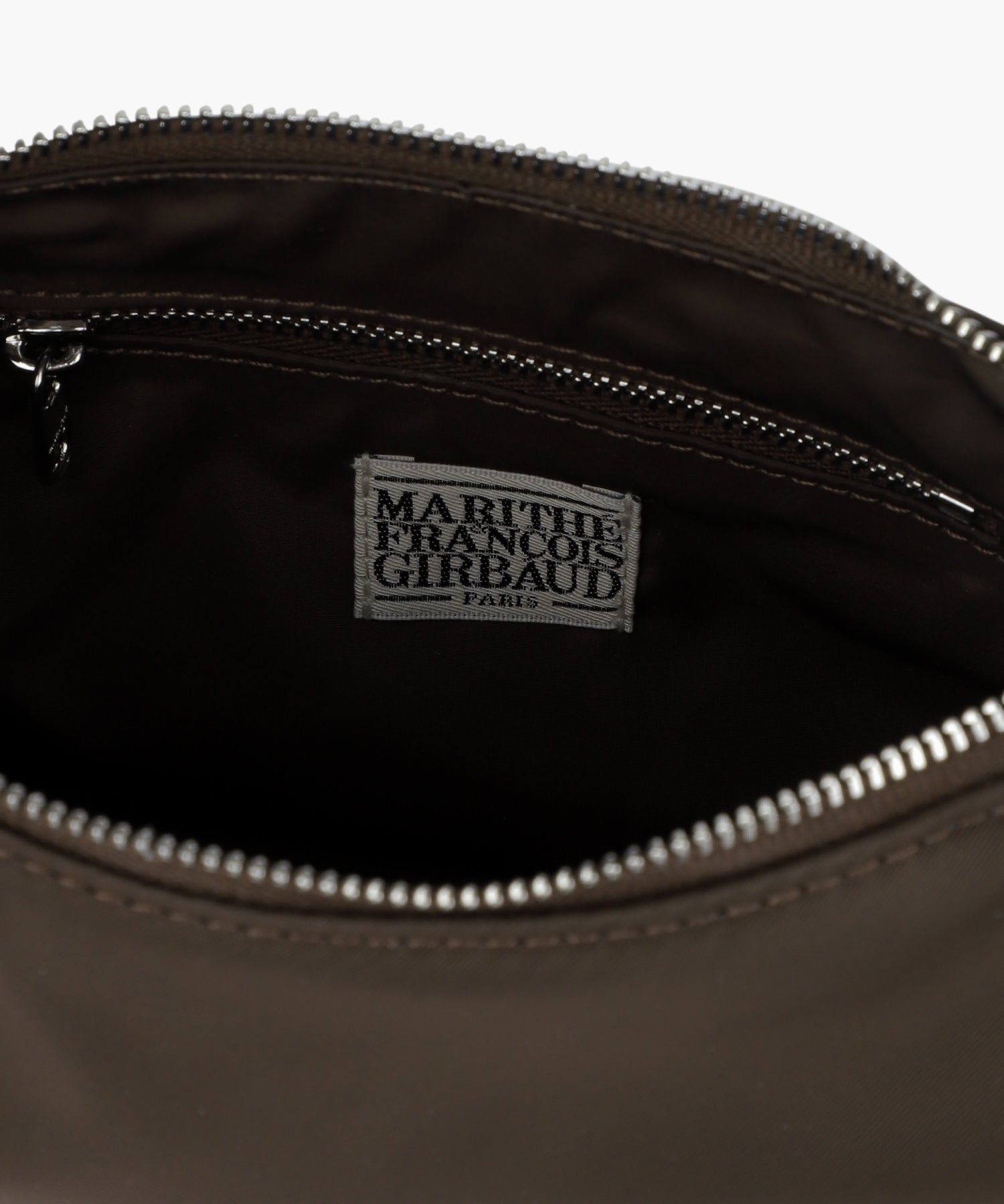 Marithe & Francois Girbaud - Classic Logo Hobo Bag (Brown) product image 5 | TRAB K-Fashion Australia