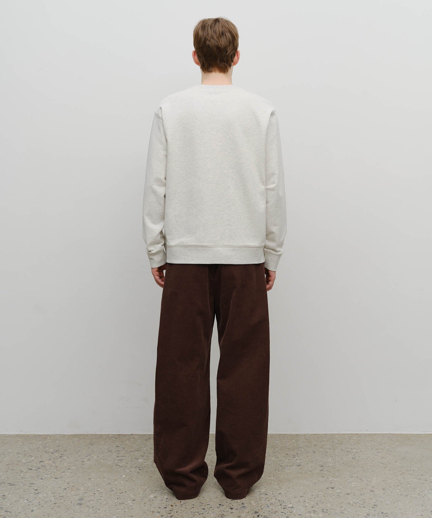 Marithe & Francois Girbaud - Corduroy Pants (Brown) product image 7 | TRAB K-Fashion Australia