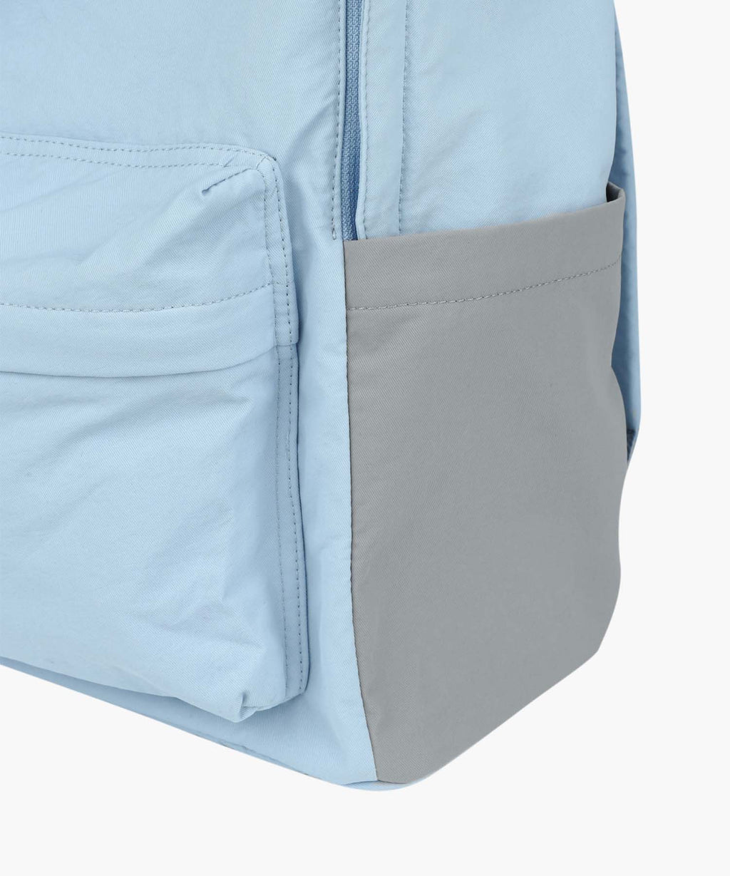 Marithe & Francois Girbaud - Classic Logo Light Backpack (Light Blue) product image 5 | TRAB K-Fashion Australia