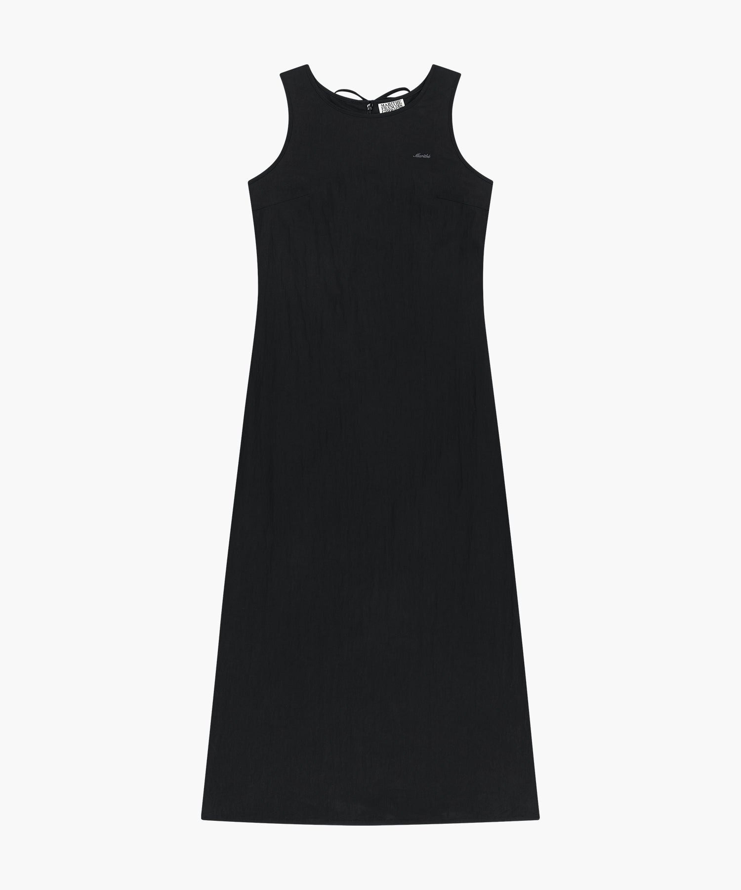 Marithe & Francois Girbaud - Soft Sleeveless Long Dress (Black) product image 5 | TRAB K-Fashion Australia