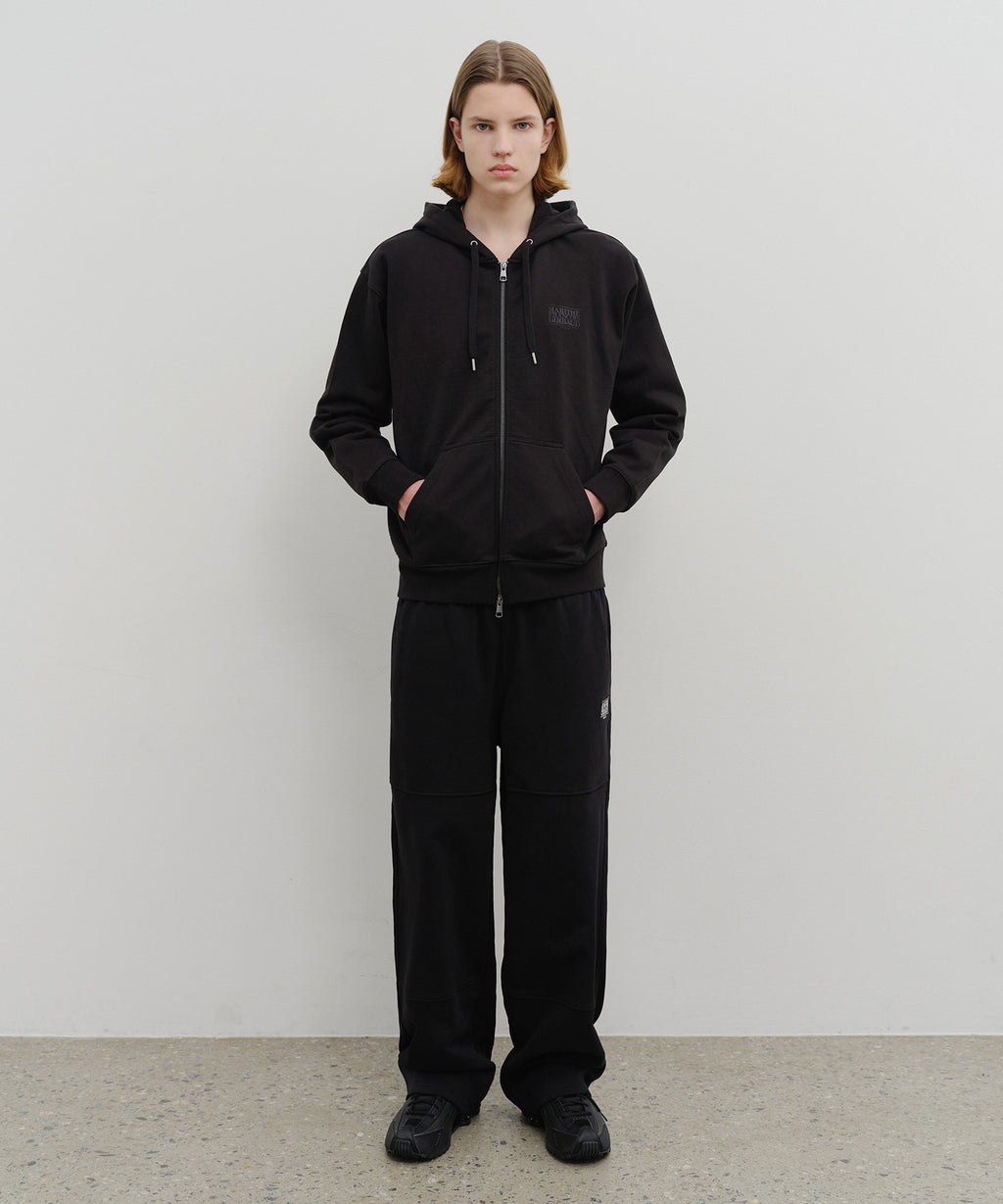 Marithe & Francois Girbaud - Classic Logo Hoodie Zipup (Black) product image 5 | TRAB K-Fashion Australia