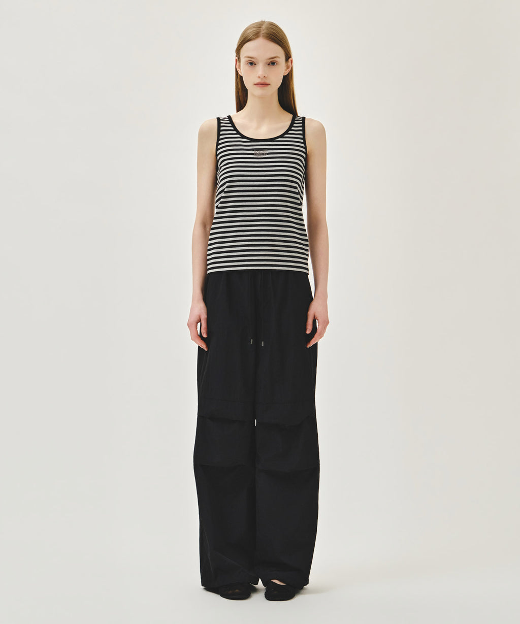 Marithe & Francois Girbaud - Small Classic Logo Sleeveless (Black) product image 5 | TRAB K-Fashion Australia