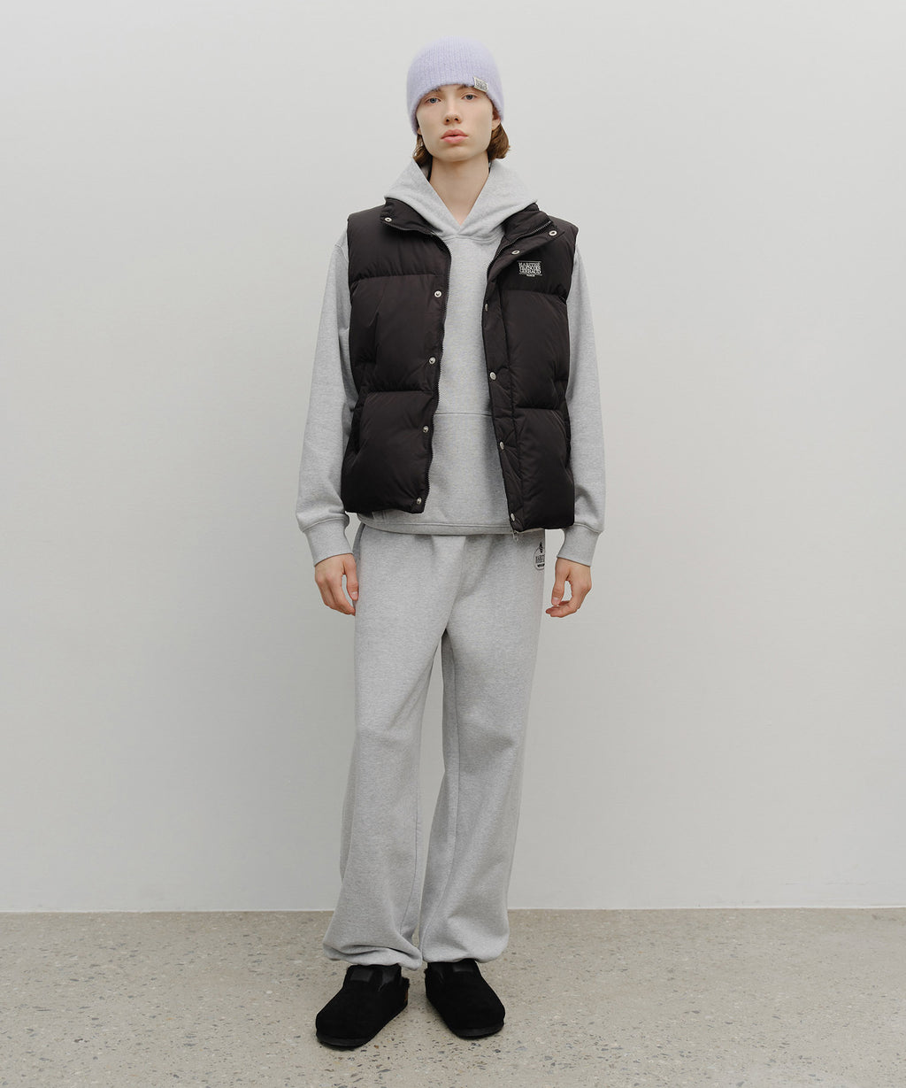 Marithe & Francois Girbaud - Classic Logo Down Vest (Black) product image 5 | TRAB K-Fashion Australia