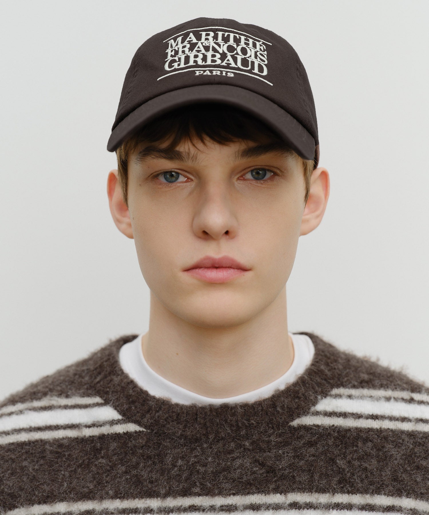 Marithe & Francois Girbaud - Classic Logo Cap (Dark Brown) product image 5 | TRAB K-Fashion Australia
