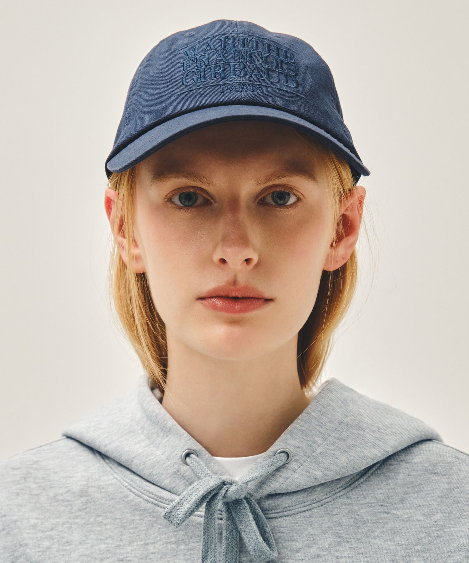 Marithe & Francois Girbaud - Classic Logo Covered Cap (Navy) product image 5 | TRAB K-Fashion Australia
