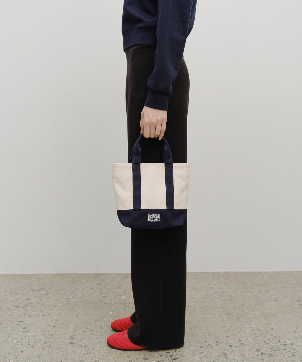 Marithe & Francois Girbaud - Classic Logo Canvas Tote Bag (Natural) product image 5 | TRAB K-Fashion Australia