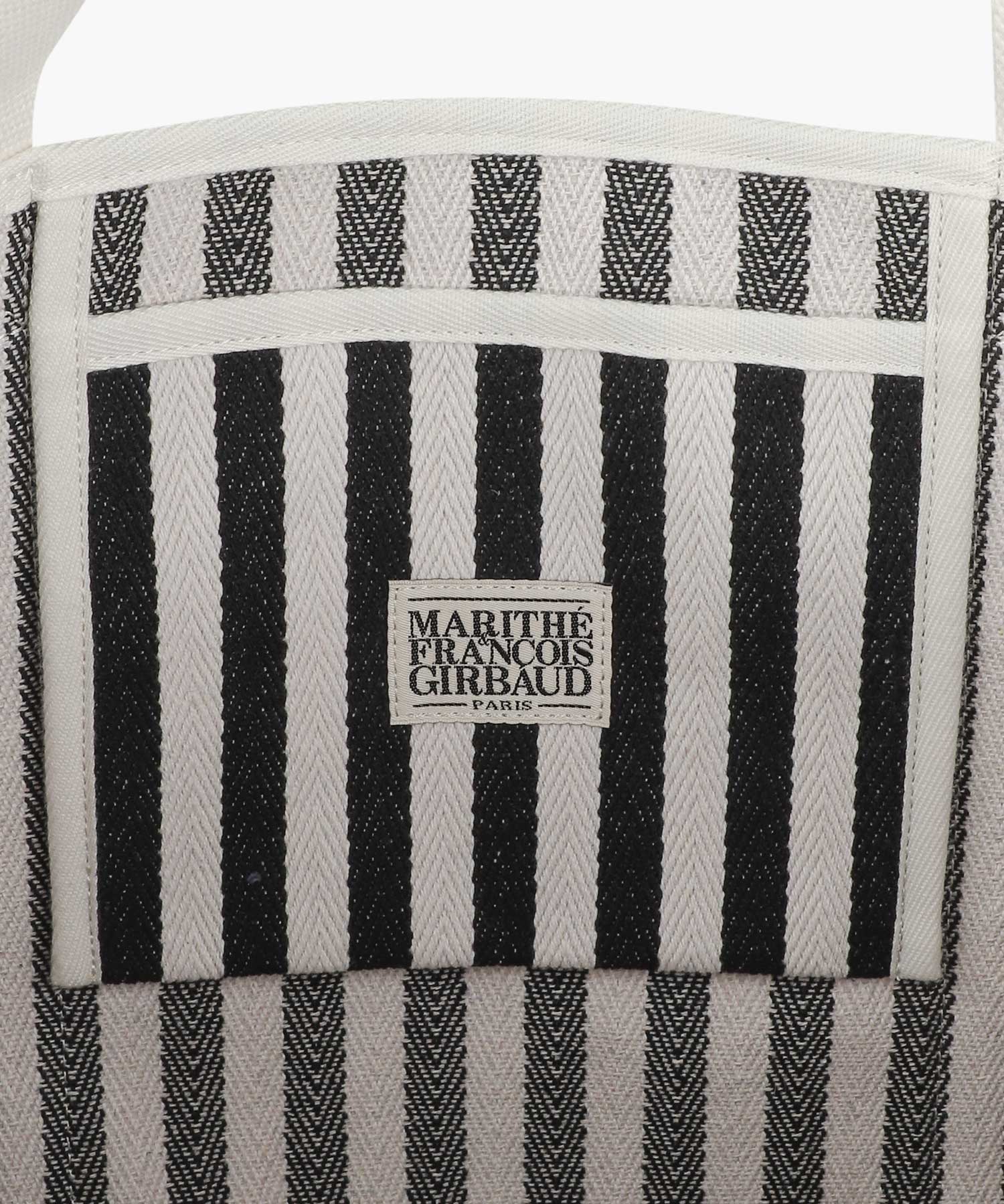 Marithe & Francois Girbaud - Regular Logo Big Cotton Bag (Stripe) product image 5 | TRAB K-Fashion Australia