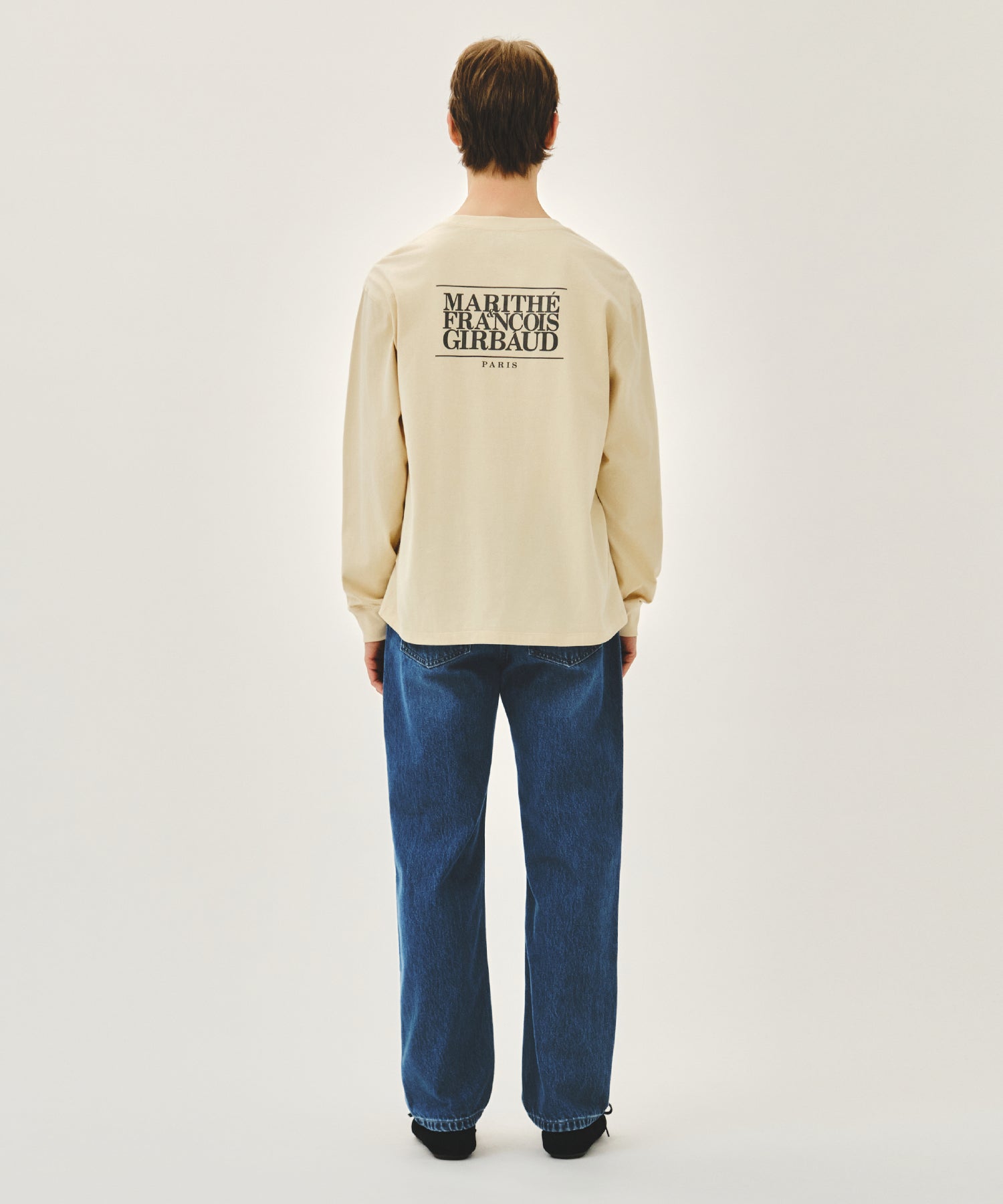 Marithe & Francois Girbaud - New M Slim Straight Denim Pants (Blue) product image 5 | TRAB K-Fashion Australia