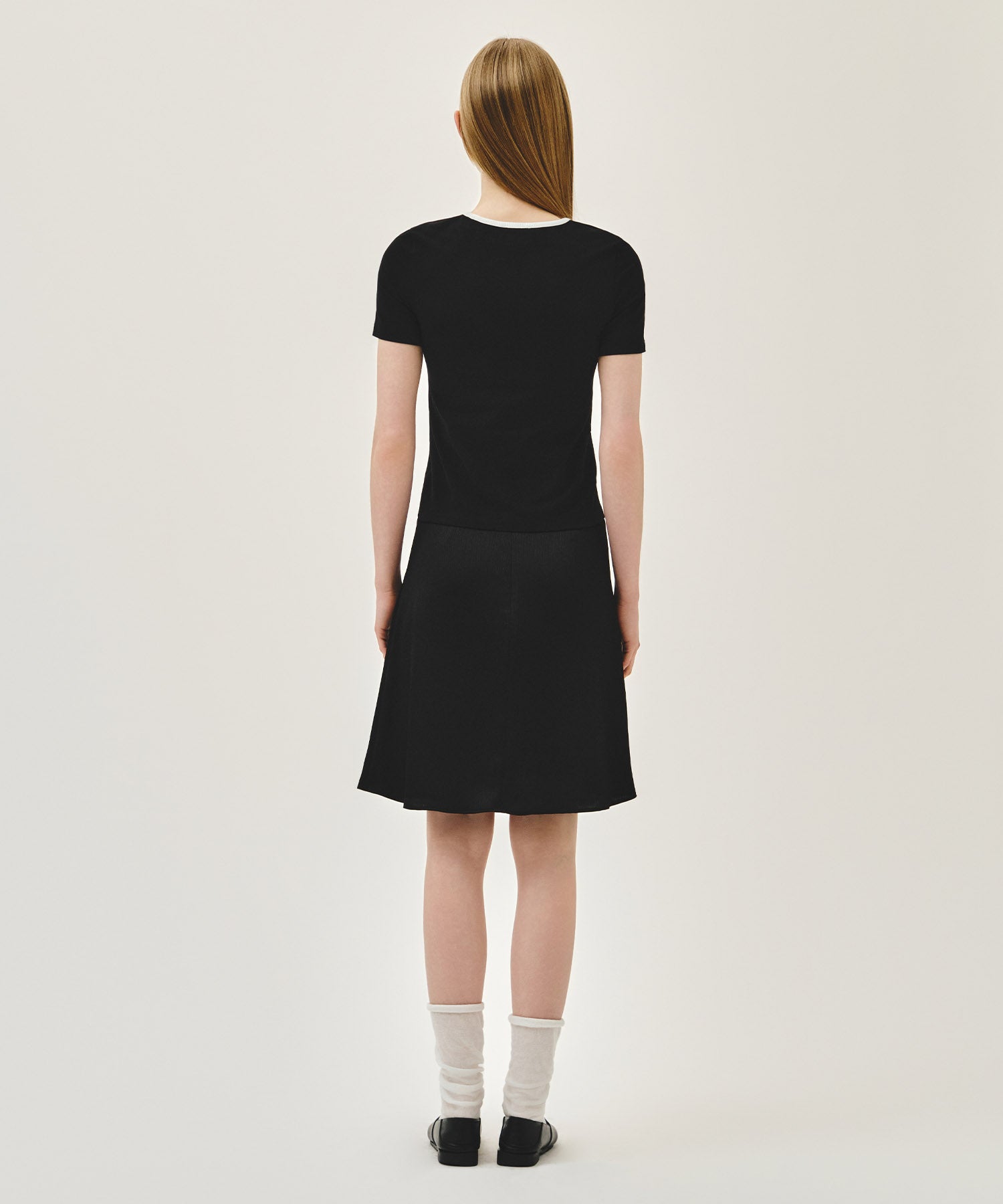 Marithe & Francois Girbaud - Satin Skirt (Black) product image 5 | TRAB K-Fashion Australia