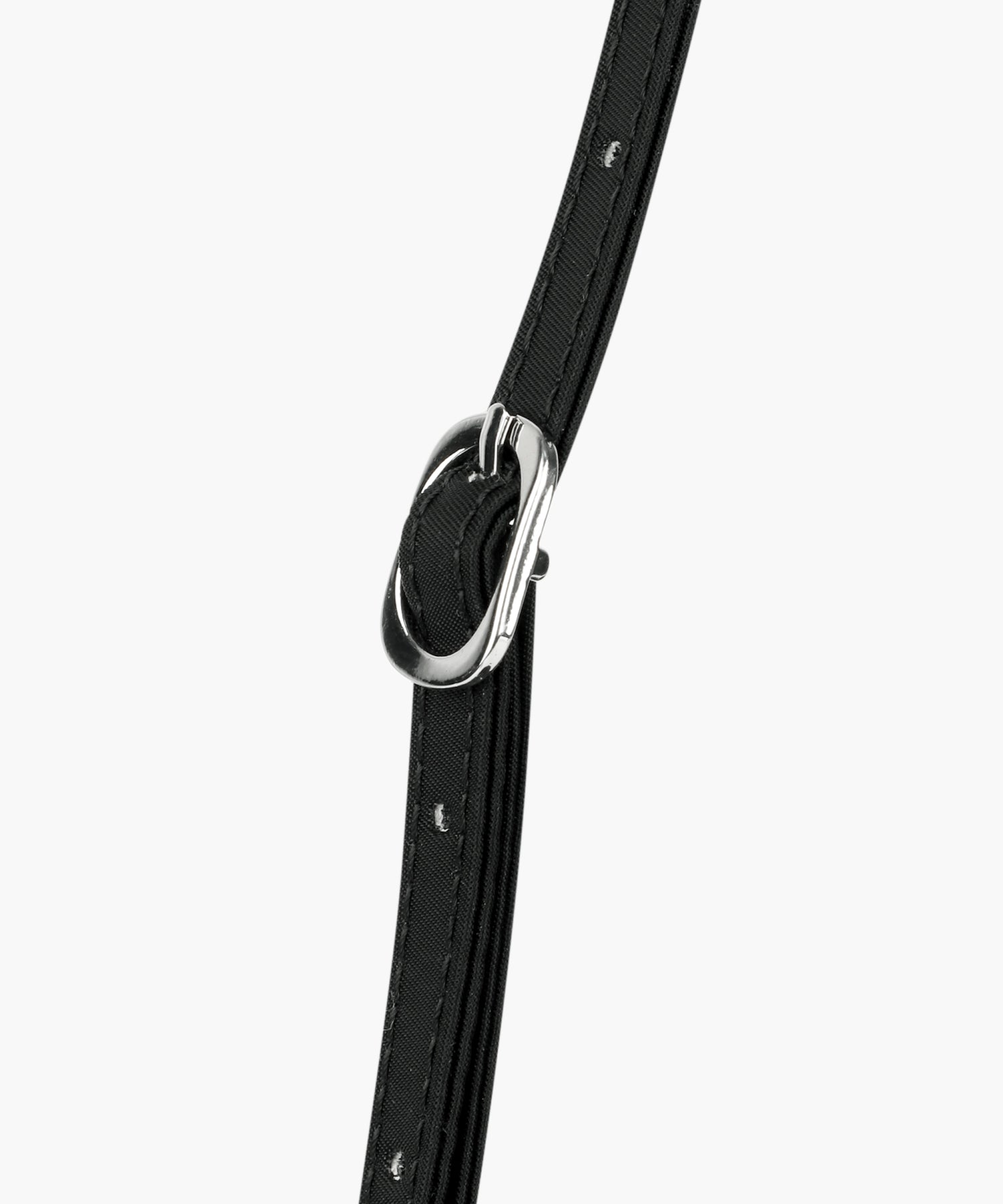 Marithe & Francois Girbaud - Classic Logo Nylon Box Bag (Black) product image 5 | TRAB K-Fashion Australia