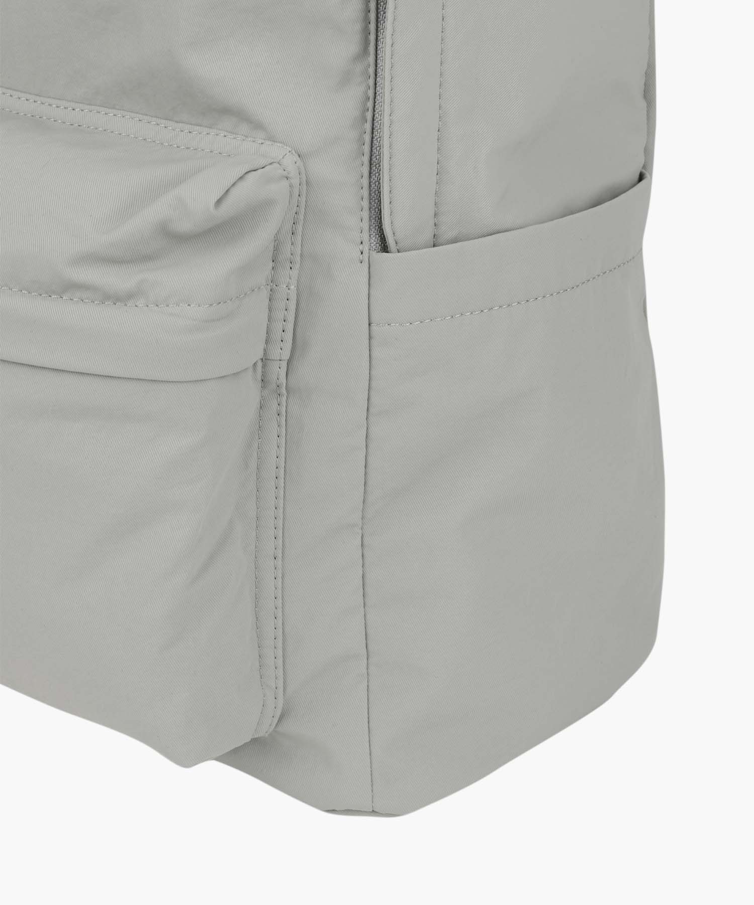 Marithe & Francois Girbaud - Classic Logo Light Backpack (Gray) product image 5 | TRAB K-Fashion Australia