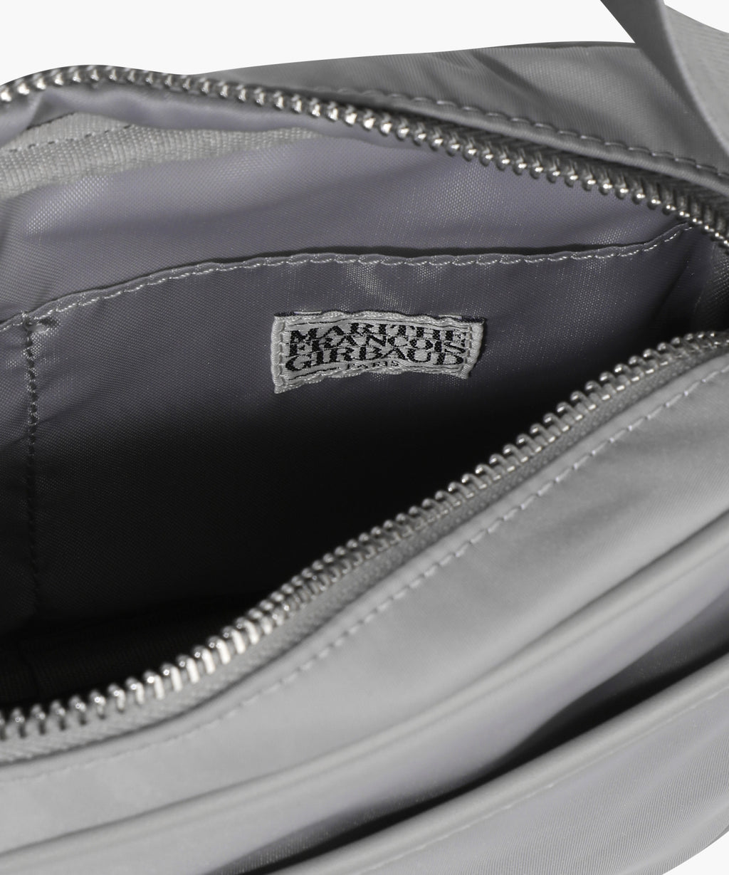 Marithe & Francois Girbaud - Classic Logo Small Cross Bag (Gray) product image 5 | TRAB K-Fashion Australia