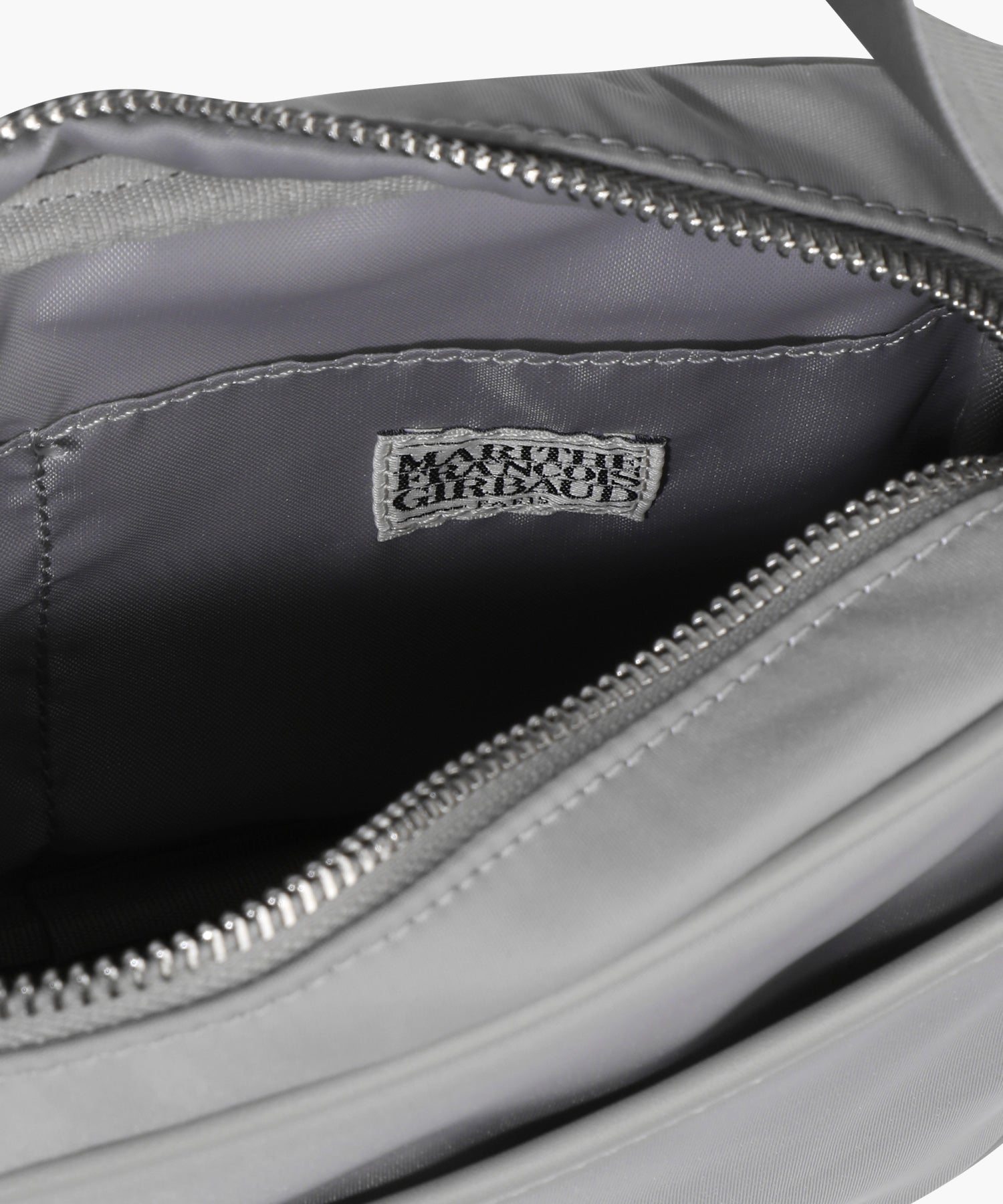 Marithe & Francois Girbaud - Classic Logo Small Cross Bag (Gray) product image 5 | TRAB K-Fashion Australia