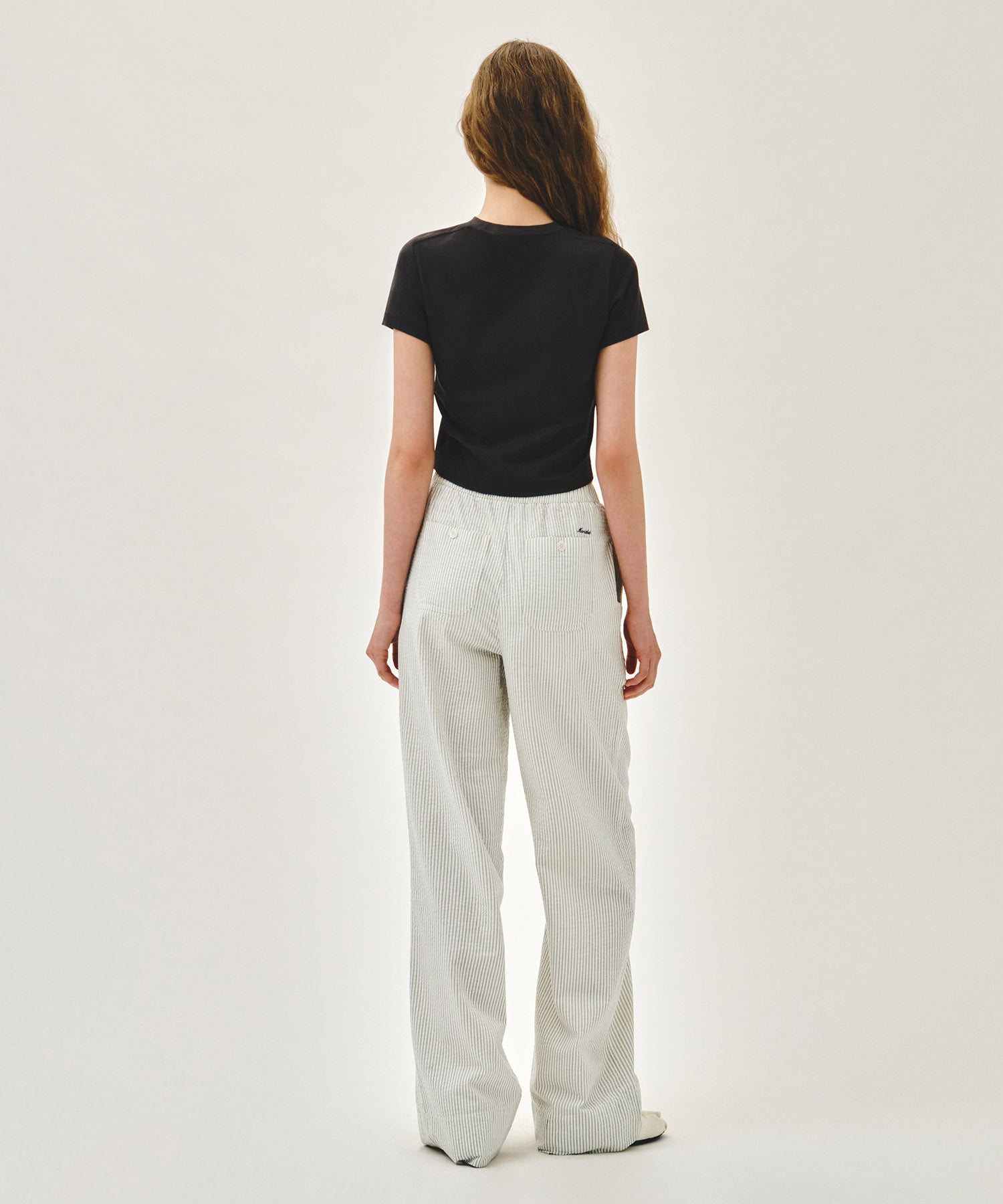 Marithe & Francois Girbaud - Marine Easy Pants (Stripe) product image 8 | TRAB K-Fashion Australia