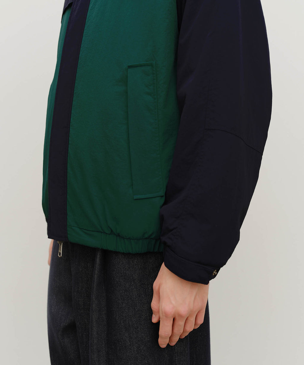 Marithe & Francois Girbaud - Classic Logo Reversible Sailing Jacket (Dark Navy) product image 5 | TRAB K-Fashion Australia