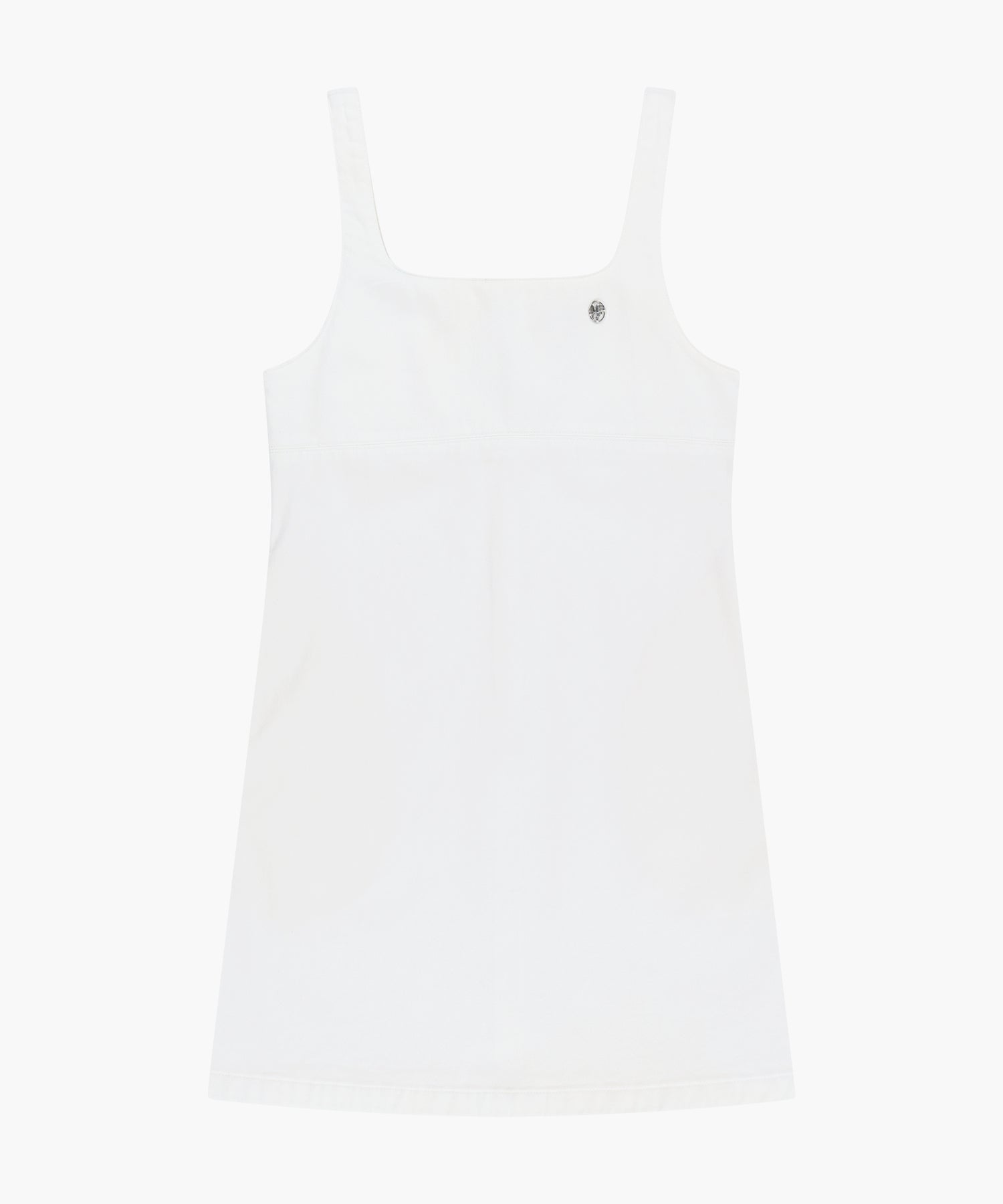 Marithe & Francois Girbaud - Denim Sleeveless Dress (Off White) product image 5 | TRAB K-Fashion Australia