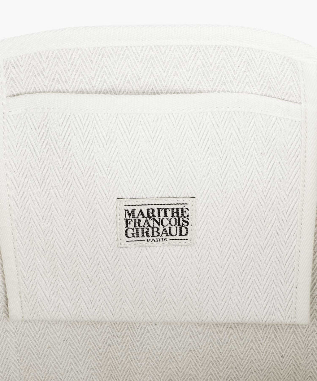 Marithe & Francois Girbaud - Regular Logo Big Cotton Bag (Natural) product image 5 | TRAB K-Fashion Australia