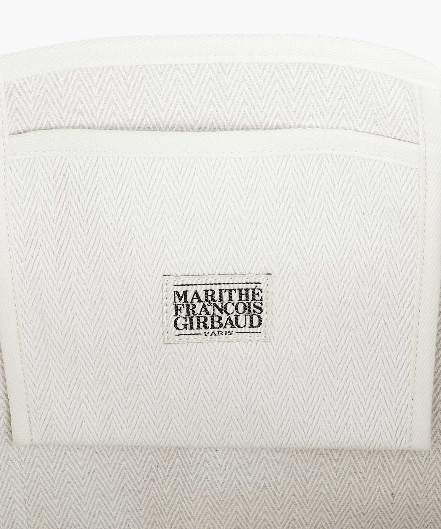 Marithe & Francois Girbaud - Regular Logo Big Cotton Bag (Natural) product image 5 | TRAB K-Fashion Australia
