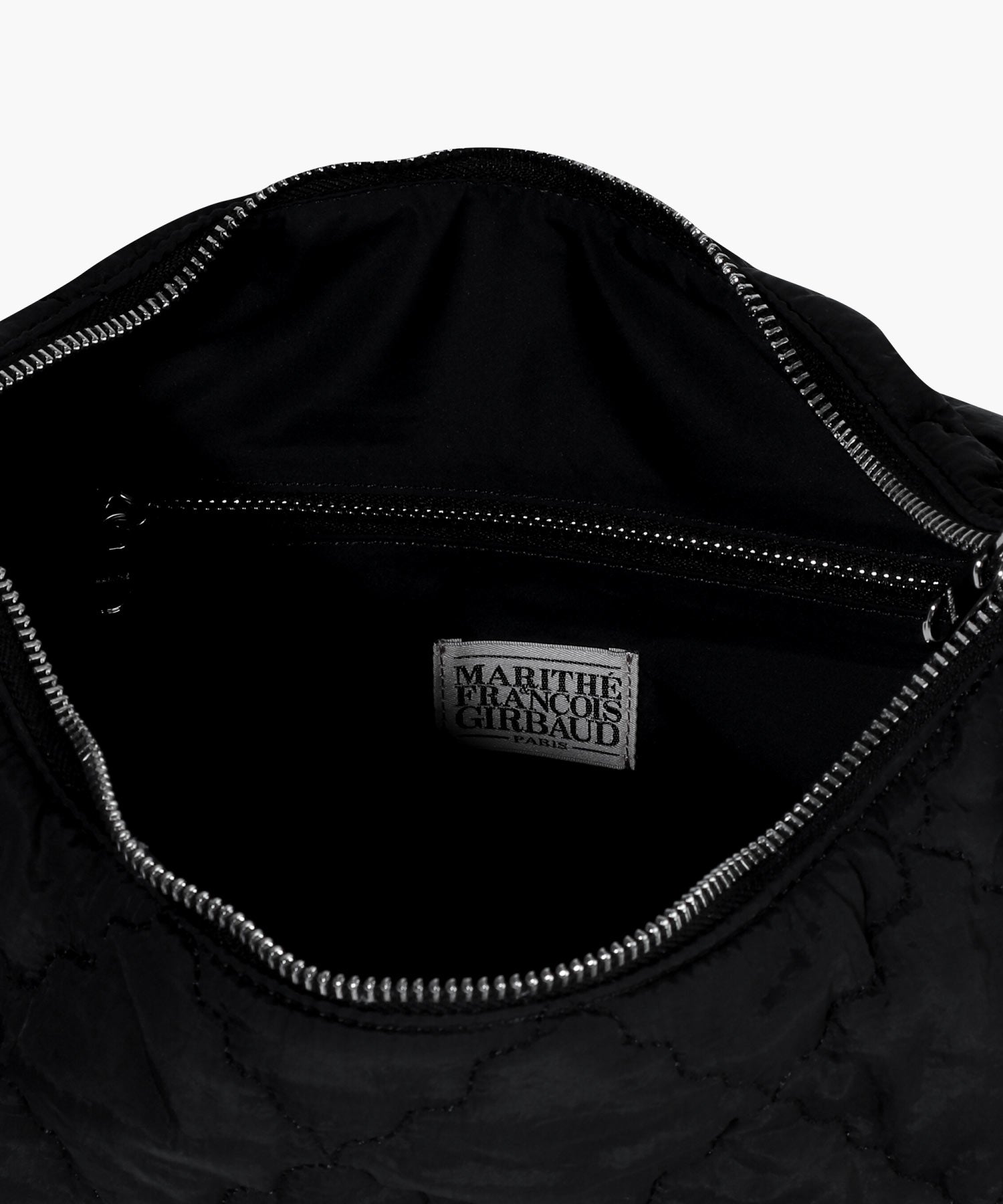 Marithe & Francois Girbaud - Classic Logo Padding Cross Bag (Black) product image 5 | TRAB K-Fashion Australia