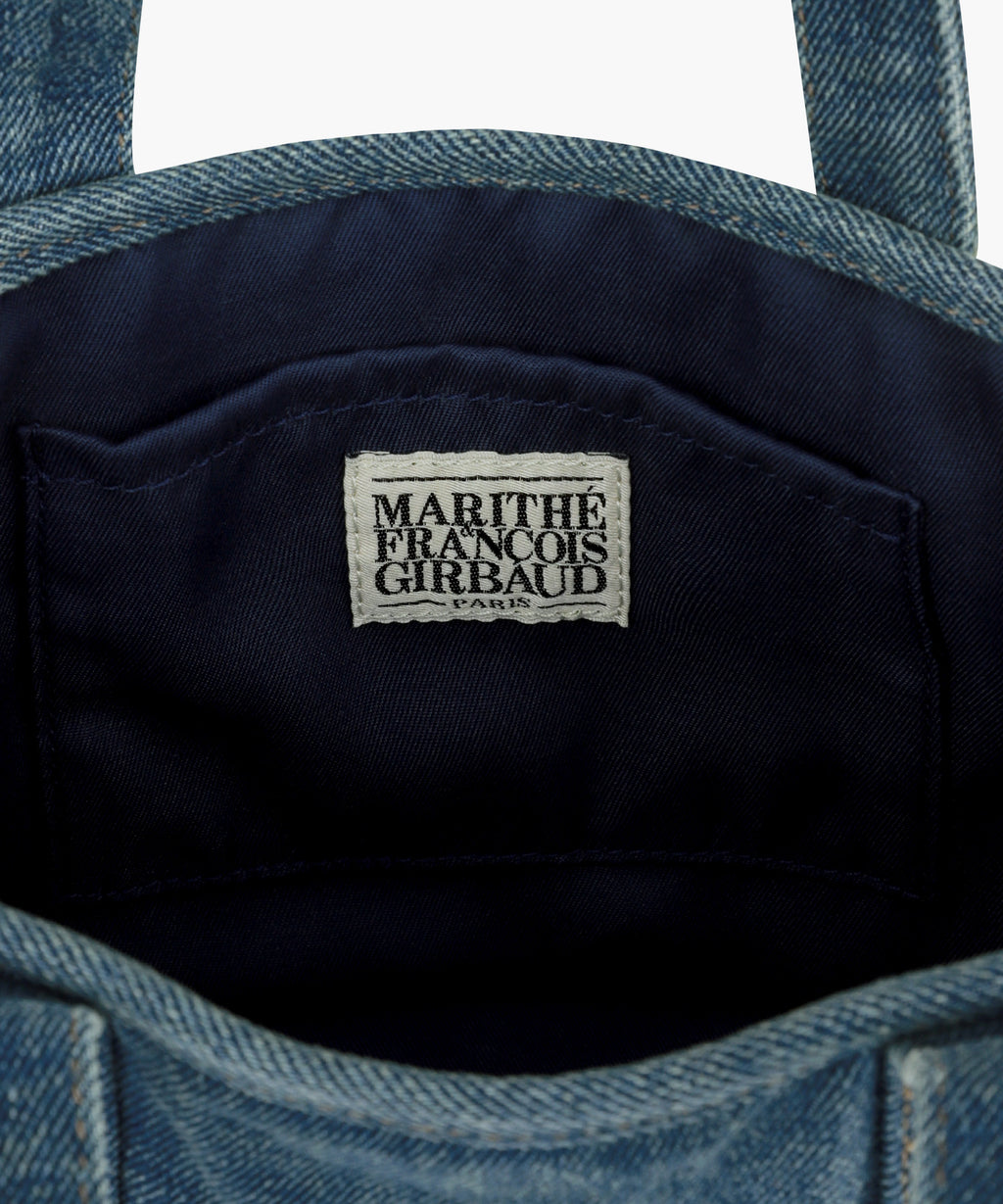 Marithe & Francois Girbaud - Mickey_tote Bag (Vintage Blue) product image 5 | TRAB K-Fashion Australia