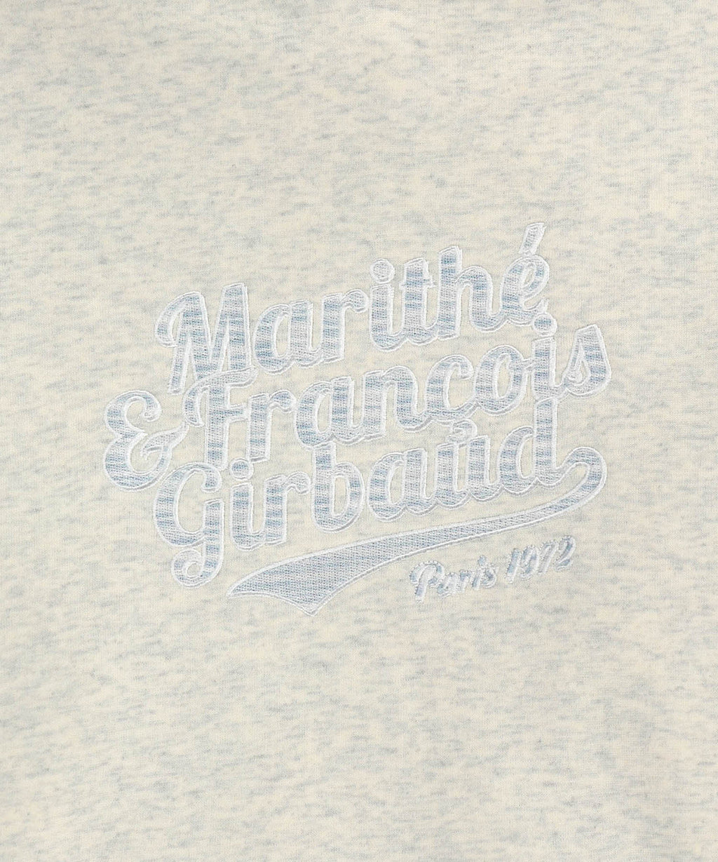 Marithe & Francois Girbaud - Vintage Logo Hoodie (brushed) (Oatmeal) product image 5 | TRAB K-Fashion Australia