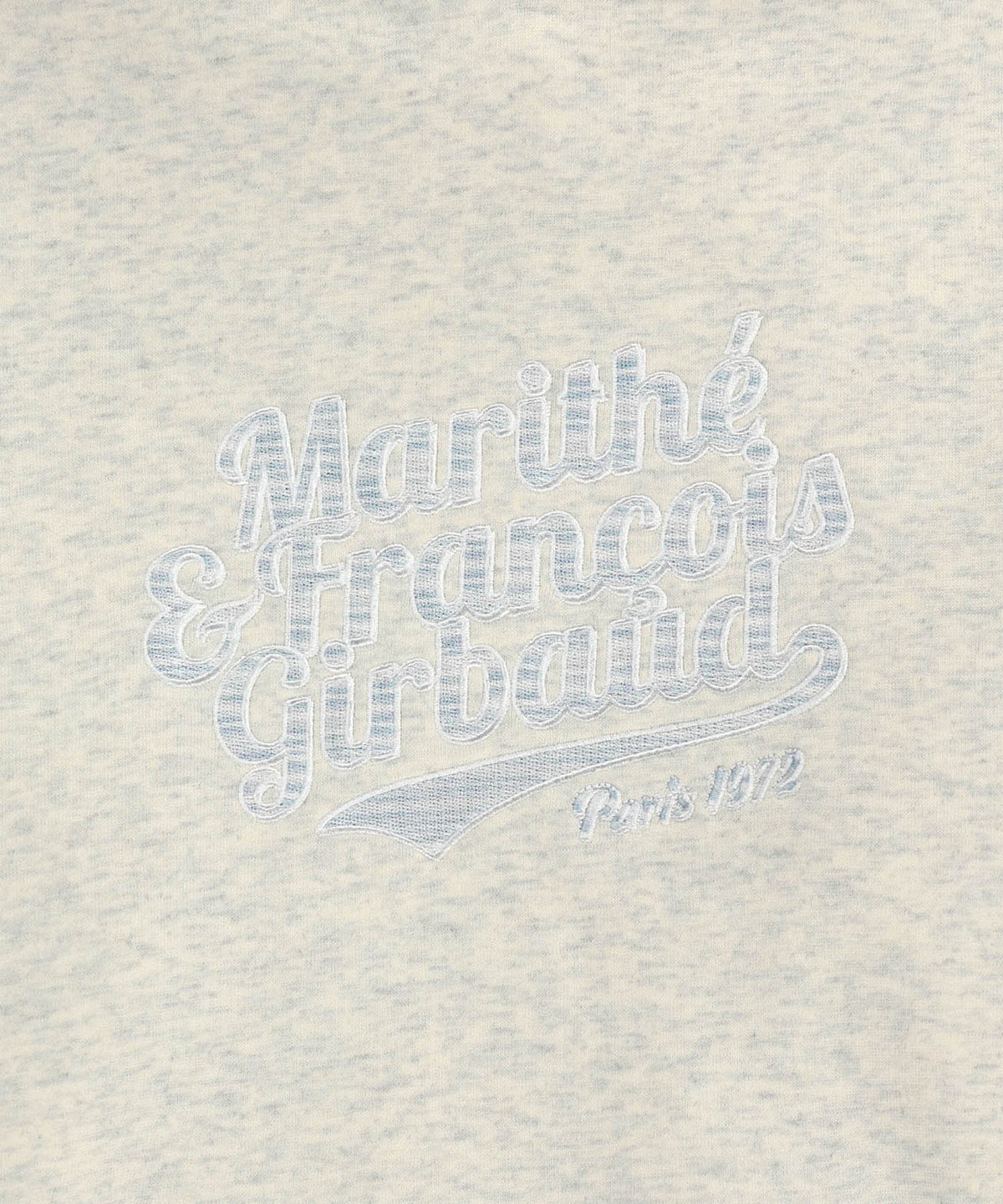Marithe & Francois Girbaud - Vintage Logo Hoodie (brushed) (Oatmeal) product image 5 | TRAB K-Fashion Australia