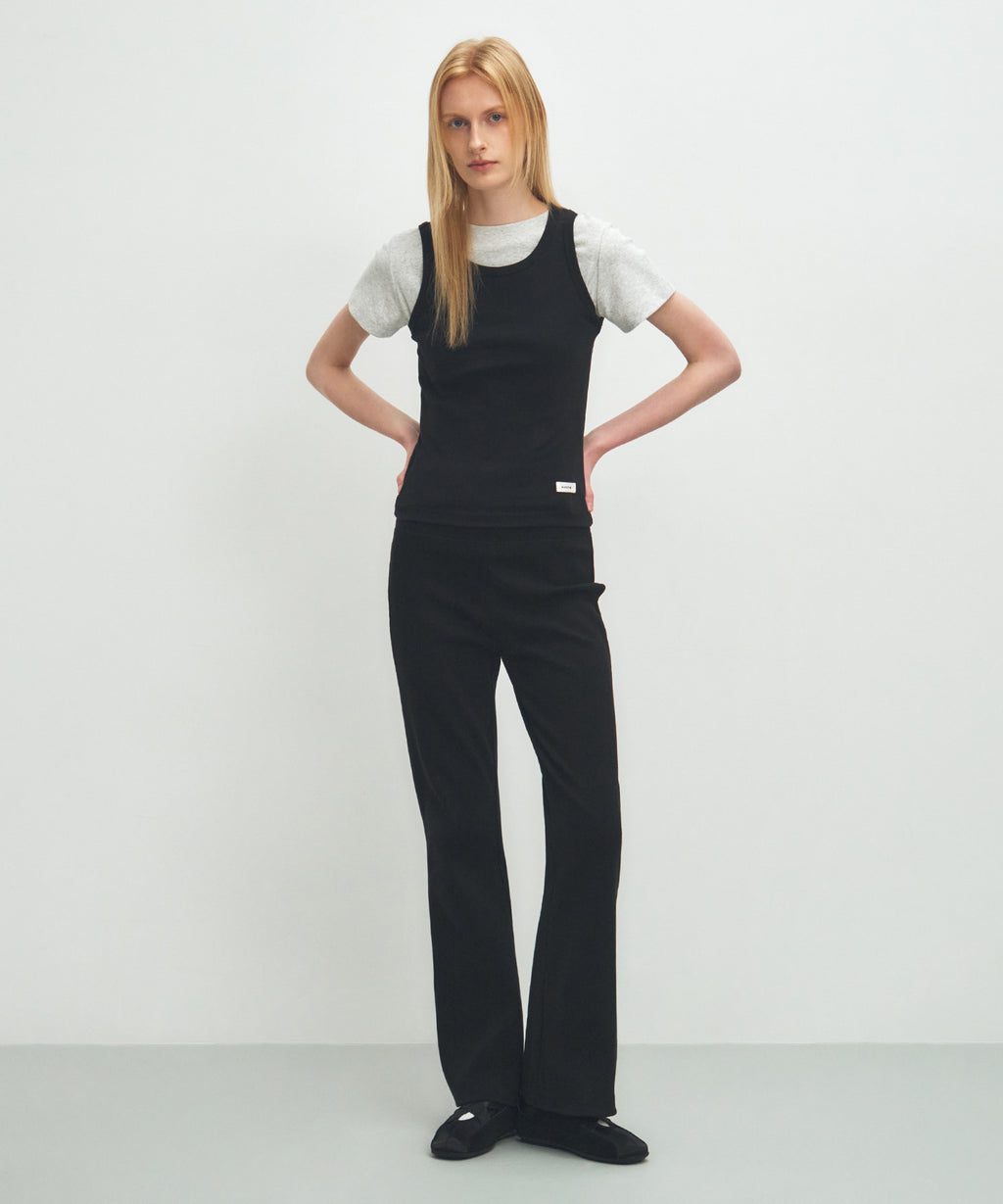 Marithe & Francois Girbaud - Basic Sleeveless (Black) product image 5 | TRAB K-Fashion Australia