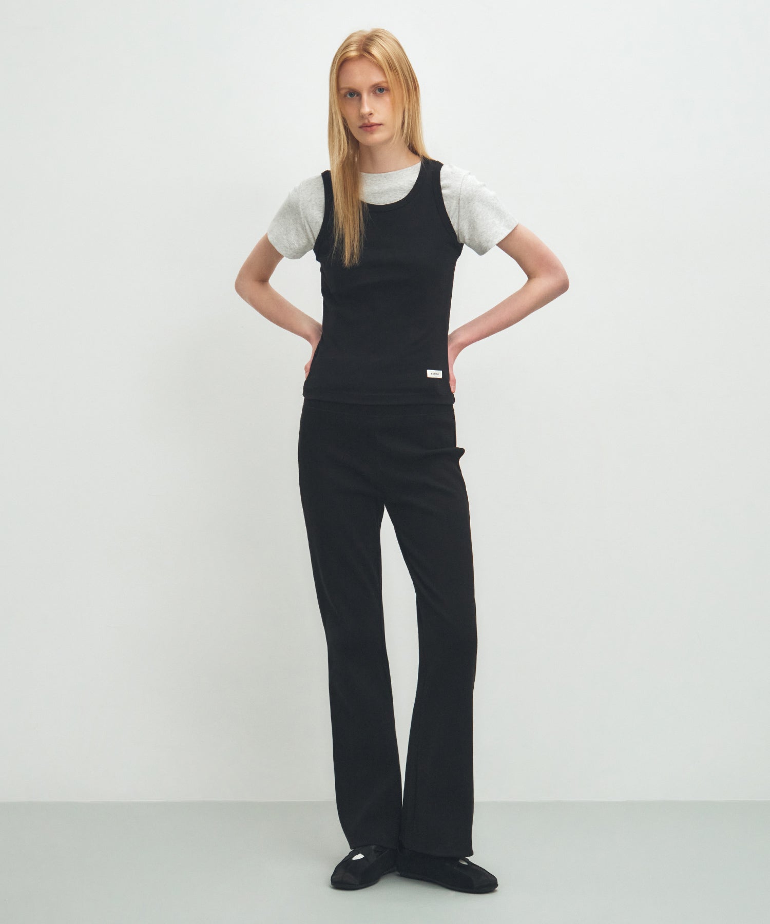 Marithe & Francois Girbaud - Basic Sleeveless (Black) product image 5 | TRAB K-Fashion Australia