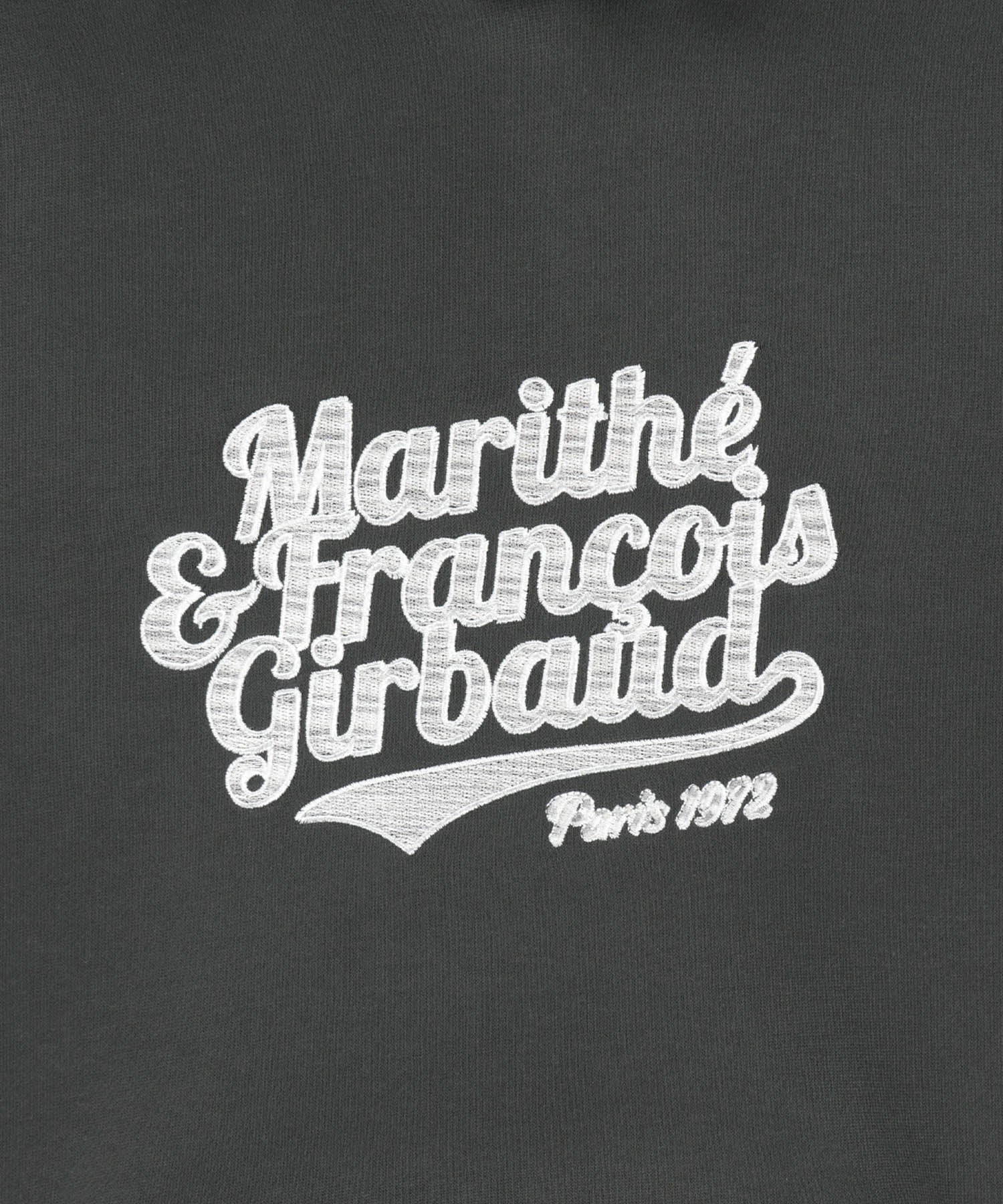 Marithe & Francois Girbaud - Vintage Logo Hoodie (brushed) (Charcoal) product image 5 | TRAB K-Fashion Australia