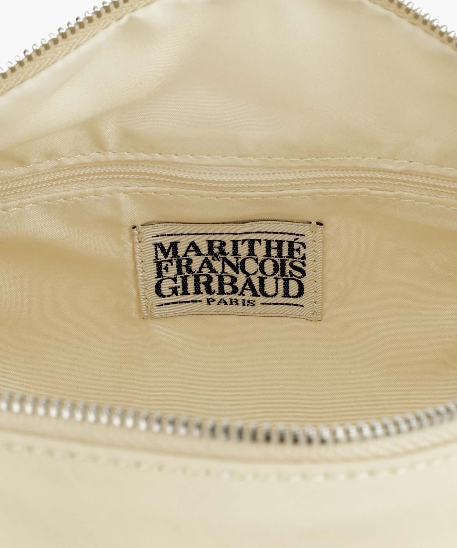 Marithe & Francois Girbaud - Classic Logo Casual Duffle Bag (Ivory) product image 5 | TRAB K-Fashion Australia