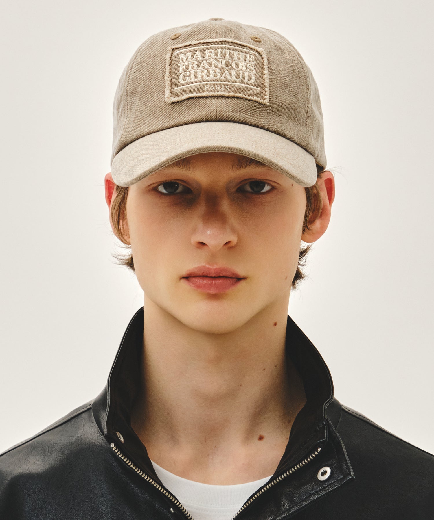 Marithe & Francois Girbaud - Pigment Small Classic Logo Cap (Brown) product image 5 | TRAB K-Fashion Australia